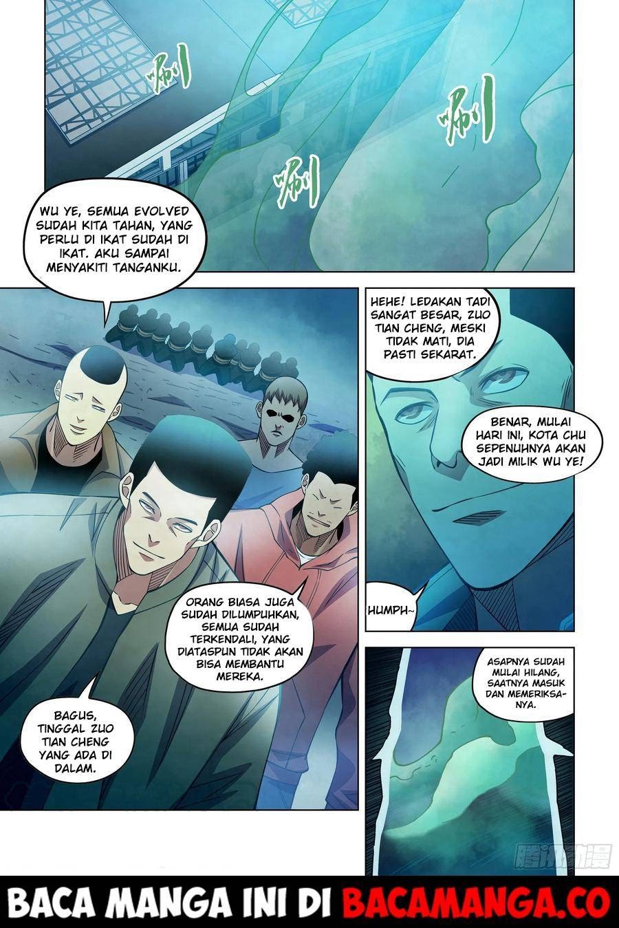 The Last Human Chapter 279 Gambar 1