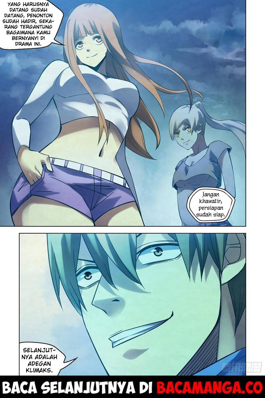 The Last Human Chapter 279 Gambar 15