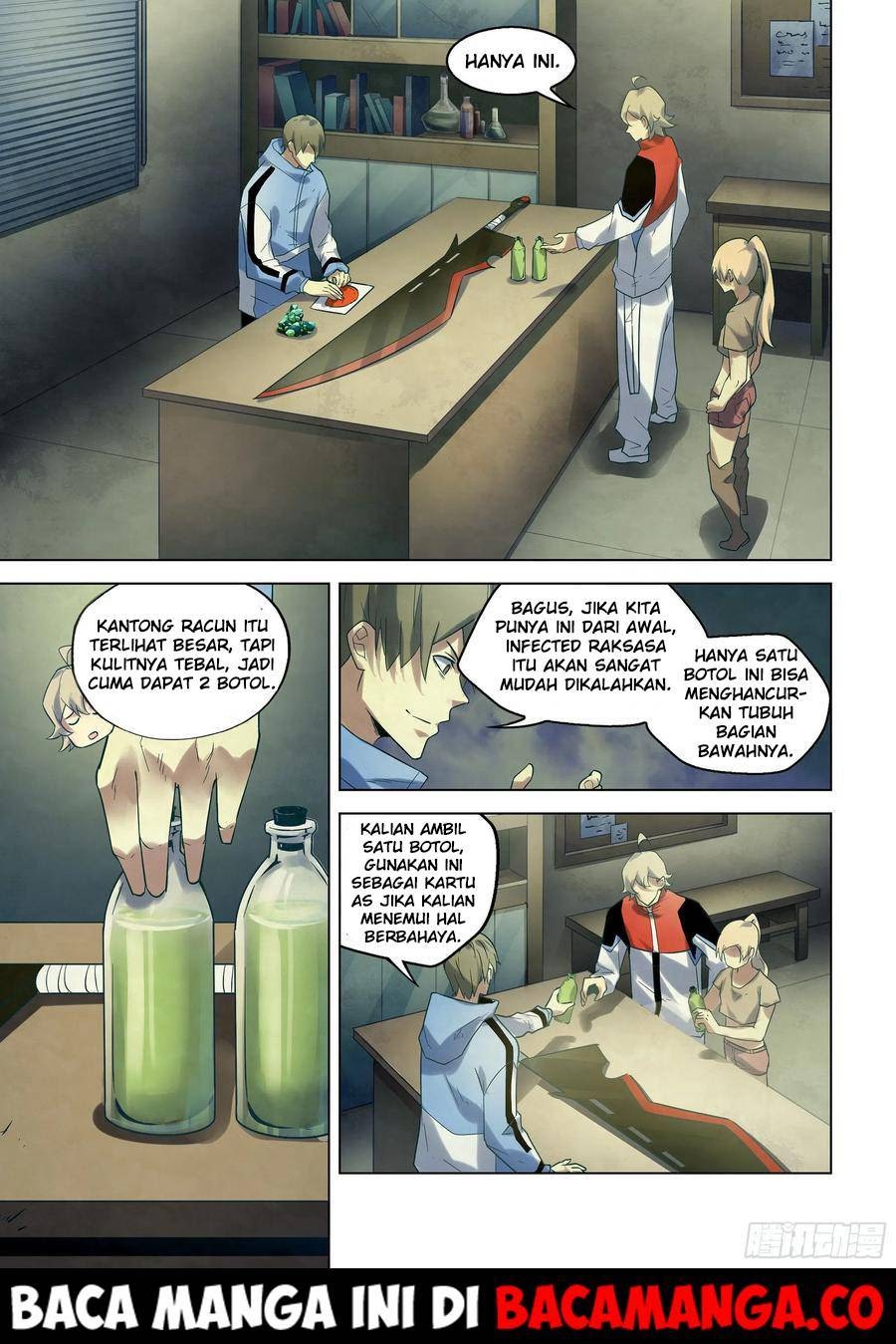 The Last Human Chapter 282 Gambar 1