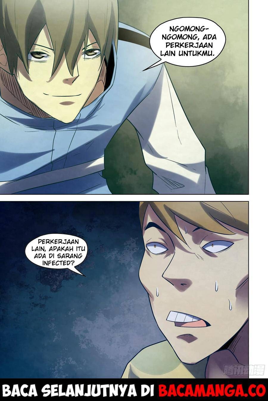 The Last Human Chapter 282 Gambar 15