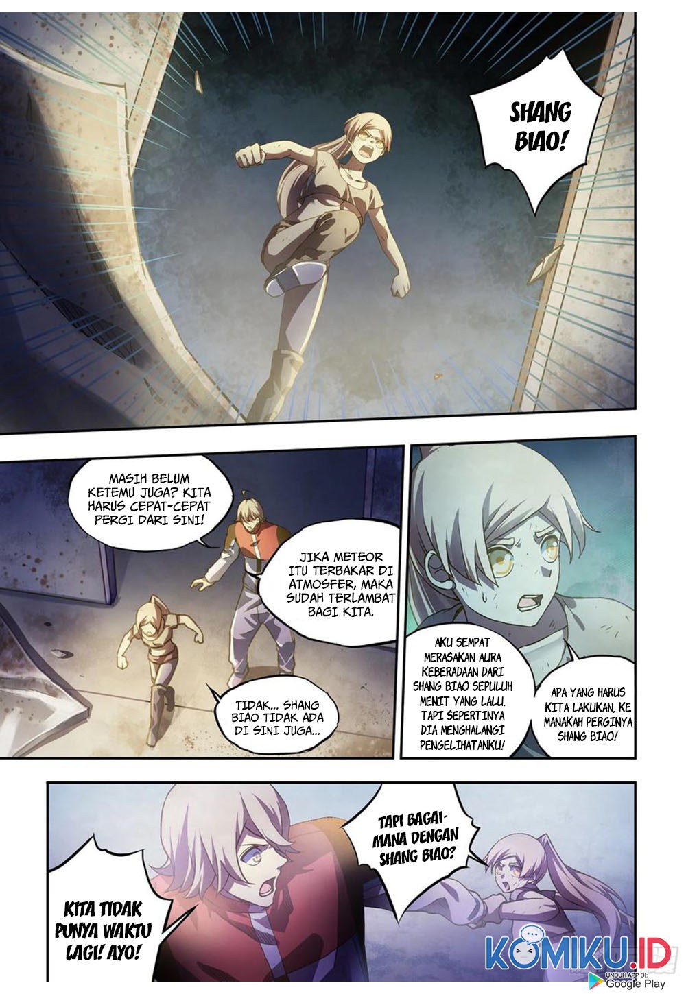 The Last Human Chapter 301 Gambar 1