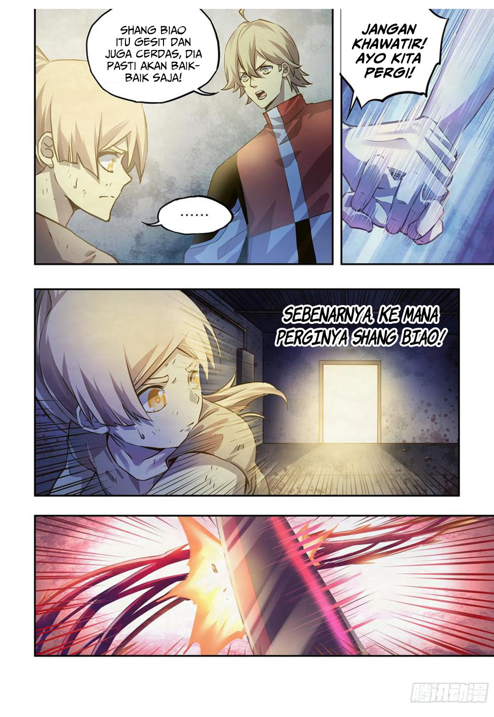 The Last Human Chapter 301 Gambar 2