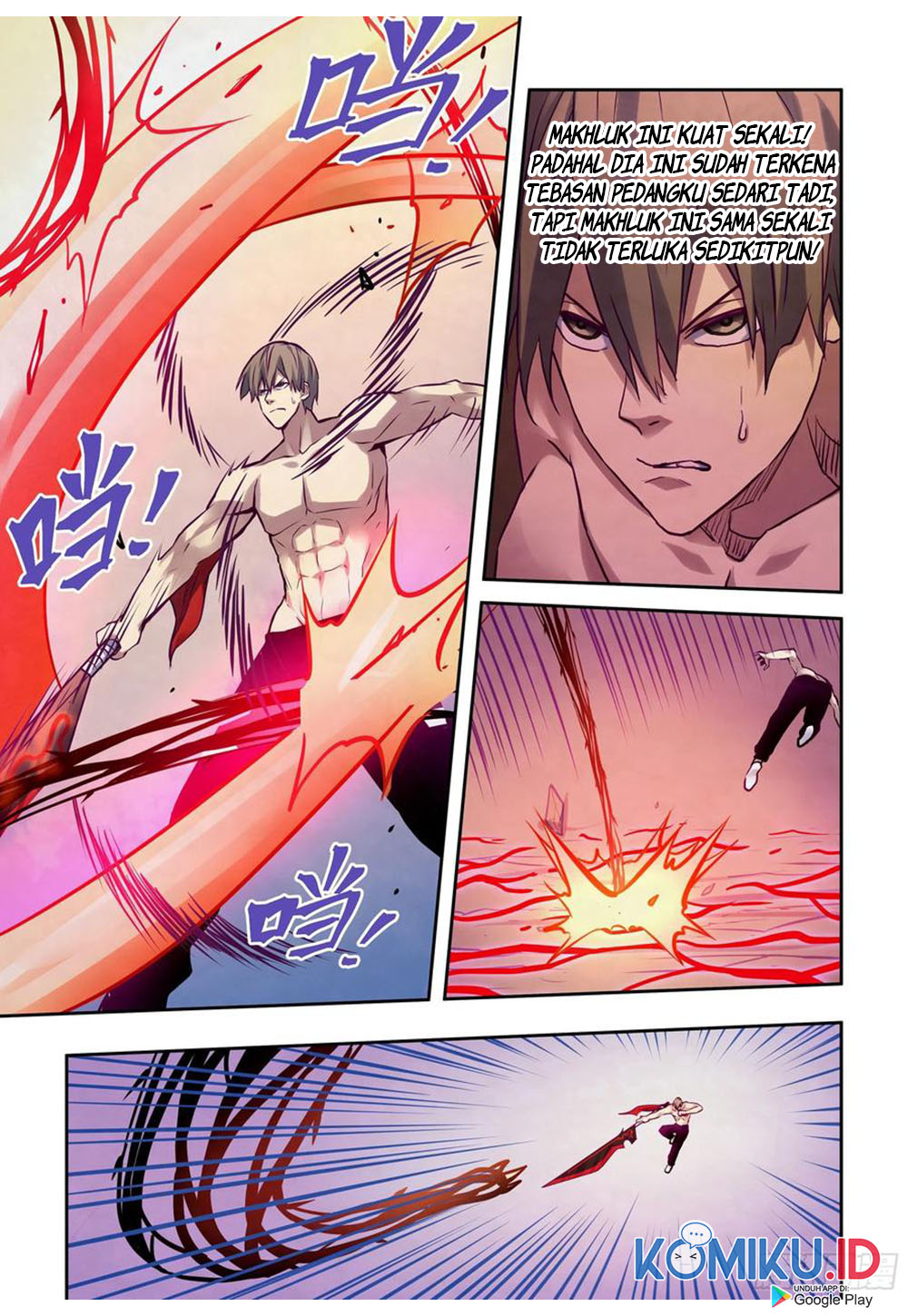 The Last Human Chapter 301 Gambar 3