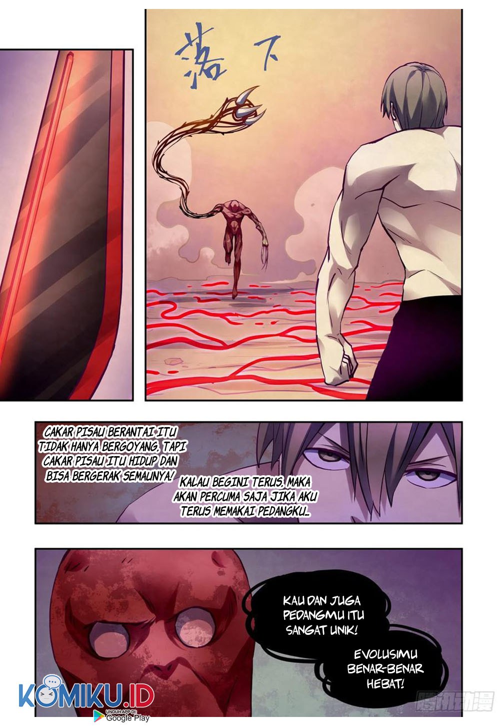 The Last Human Chapter 301 Gambar 5