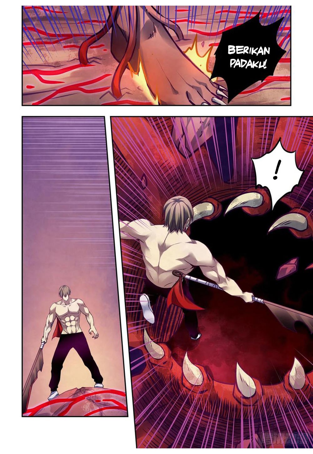 The Last Human Chapter 301 Gambar 6