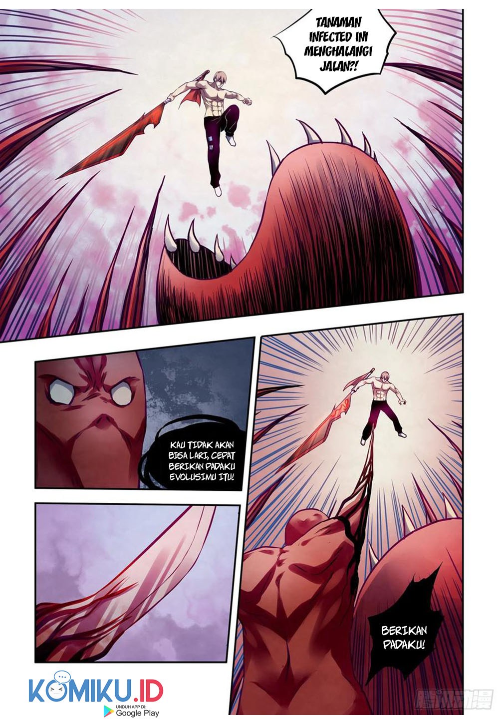 The Last Human Chapter 301 Gambar 7