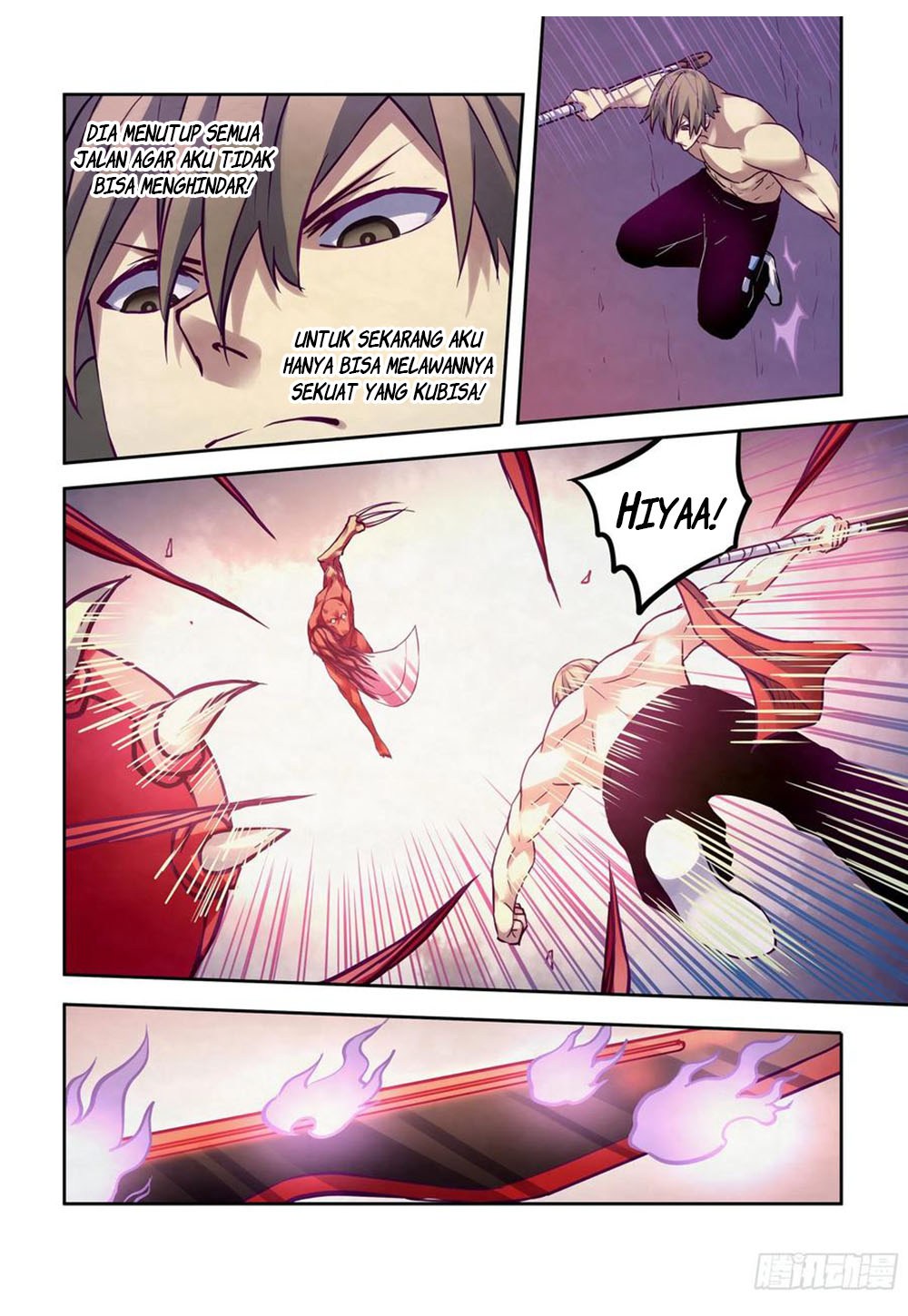 The Last Human Chapter 301 Gambar 8