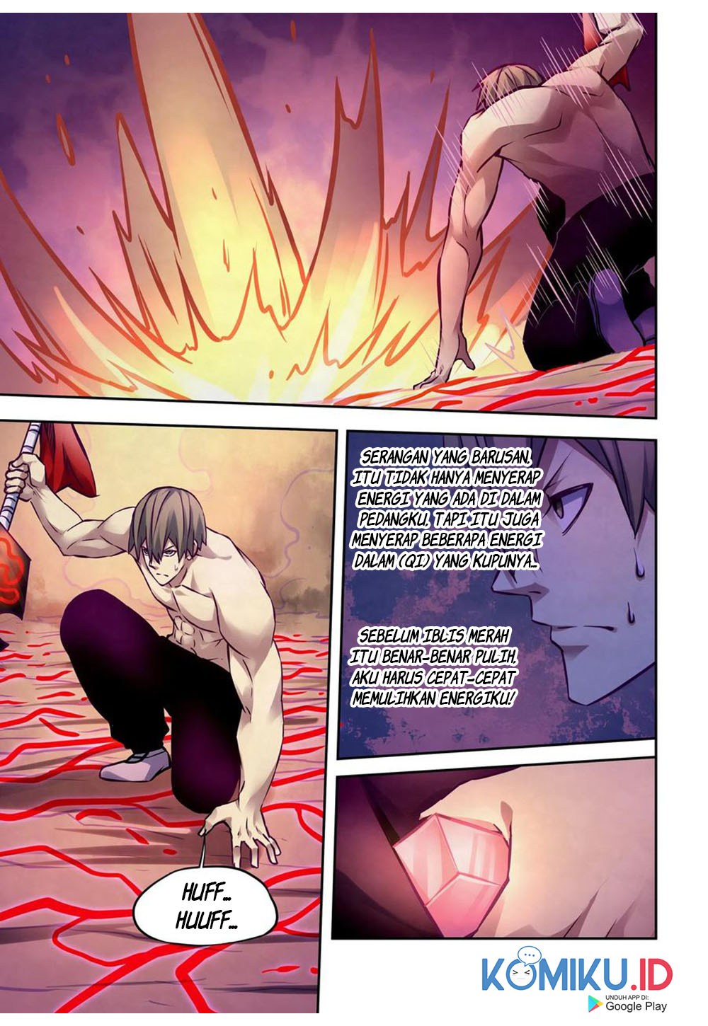 The Last Human Chapter 301 Gambar 11