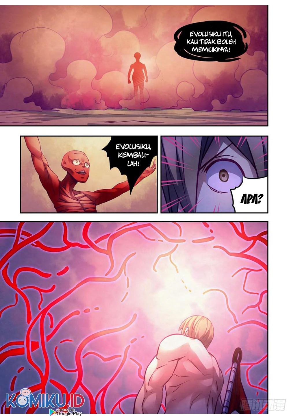 The Last Human Chapter 301 Gambar 13