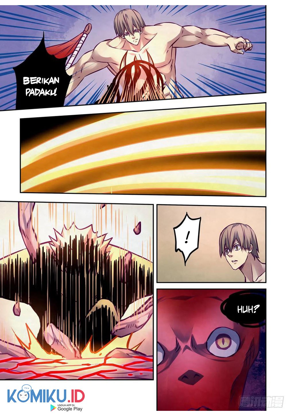 The Last Human Chapter 301 Gambar 15