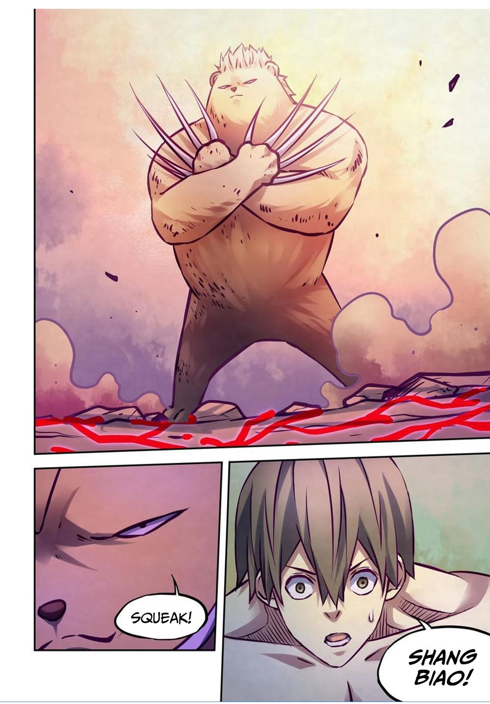 The Last Human Chapter 301 Gambar 16