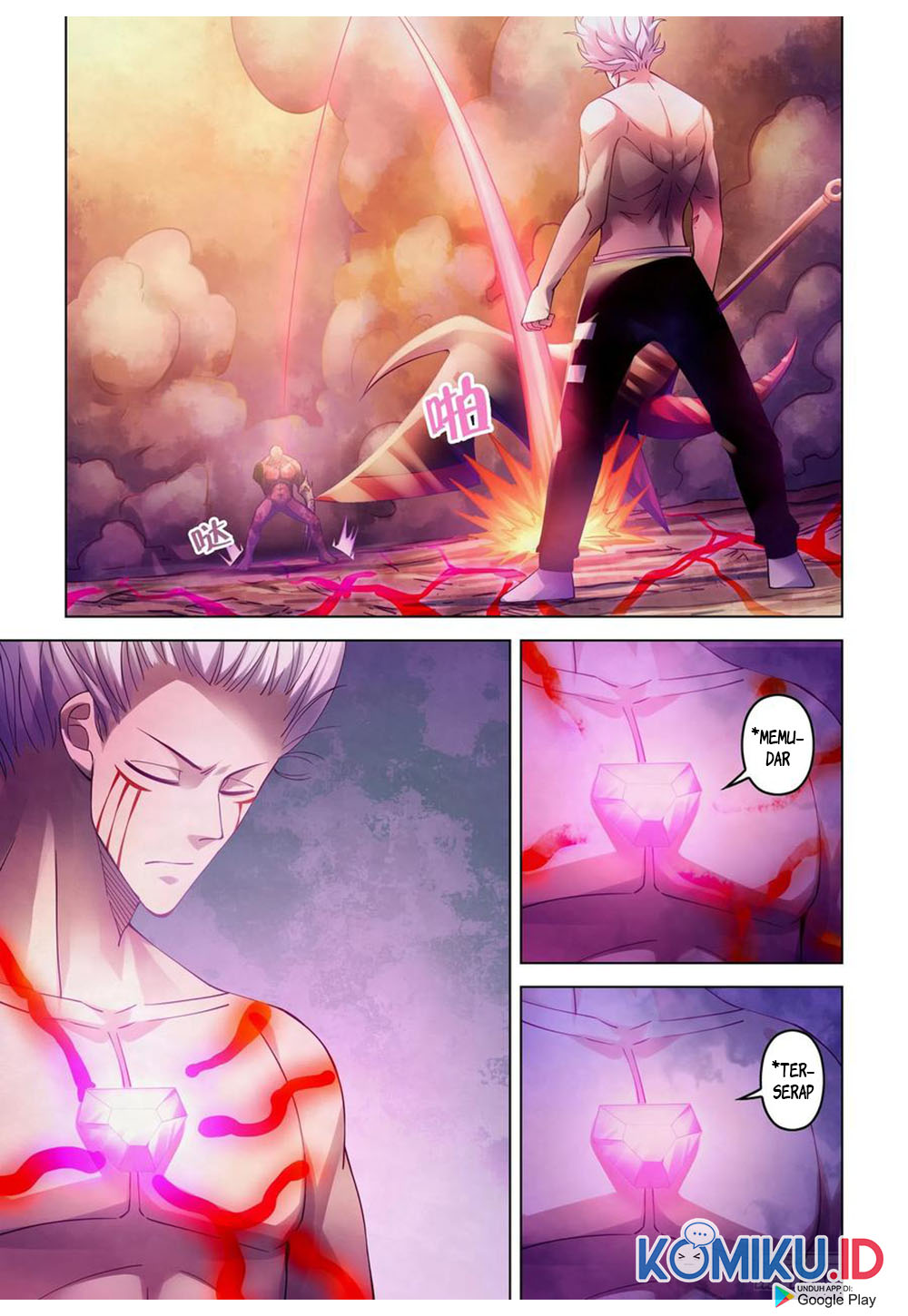 The Last Human Chapter 304 Gambar 1