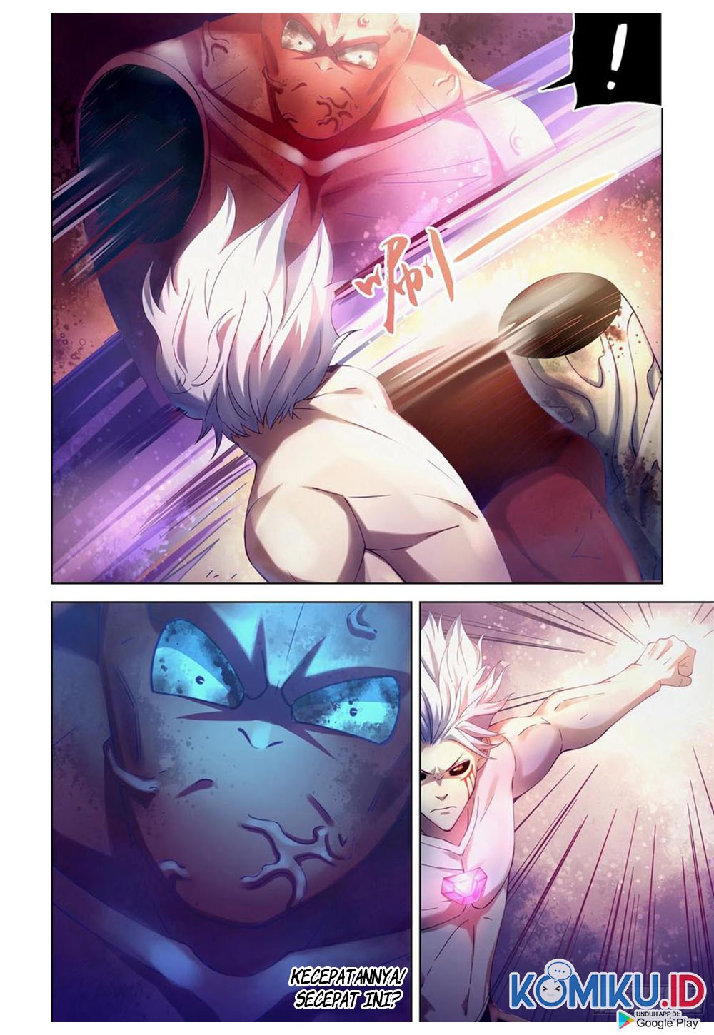The Last Human Chapter 304 Gambar 3