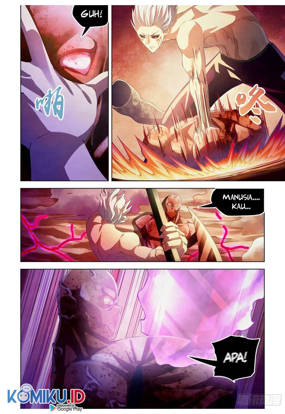 The Last Human Chapter 304 Gambar 4