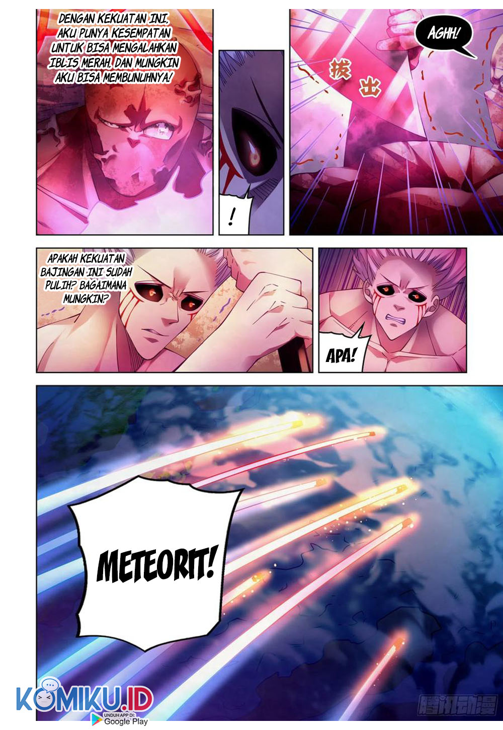 The Last Human Chapter 304 Gambar 6