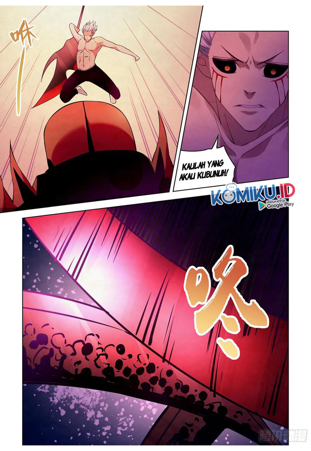 The Last Human Chapter 304 Gambar 9
