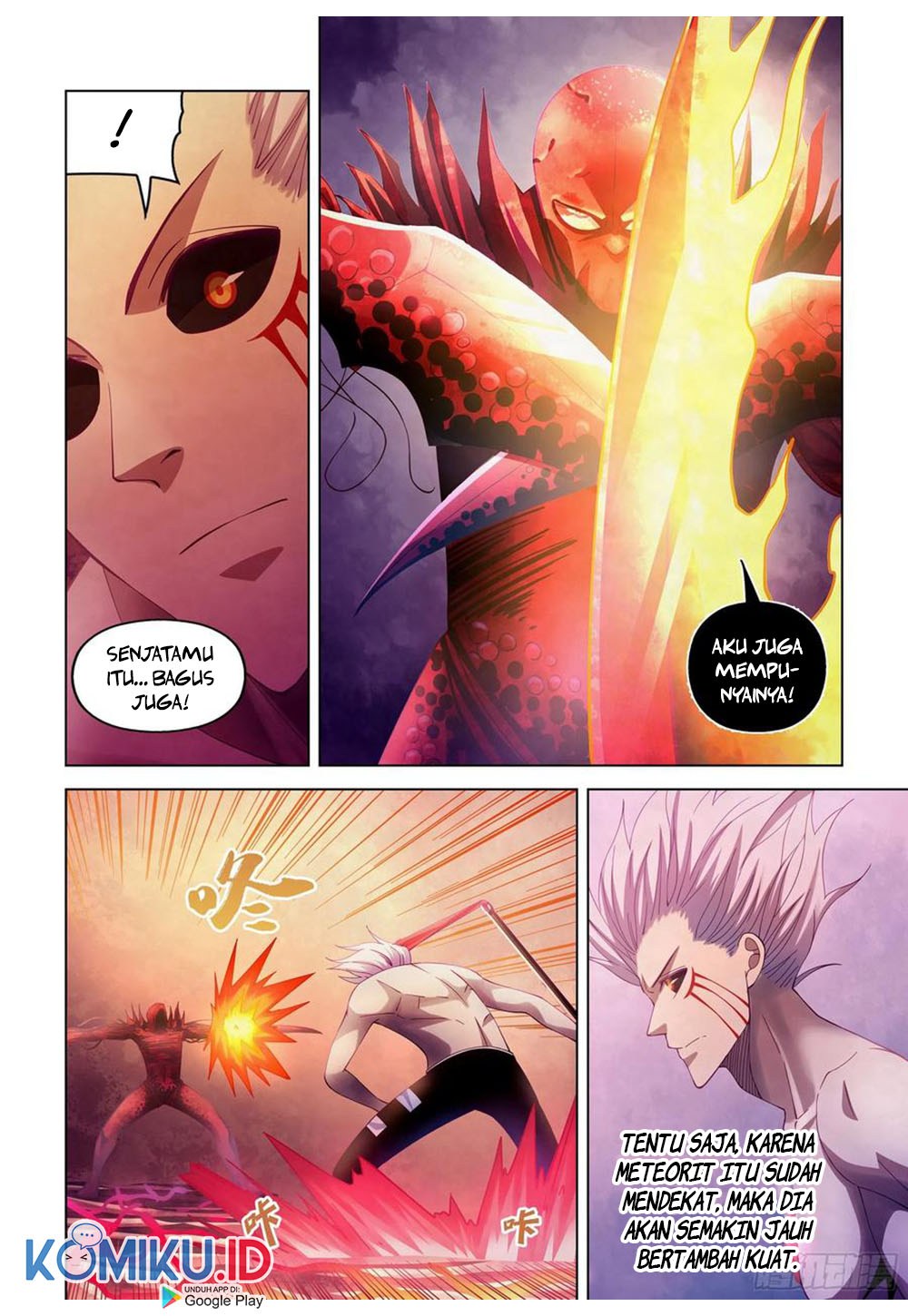 The Last Human Chapter 304 Gambar 10
