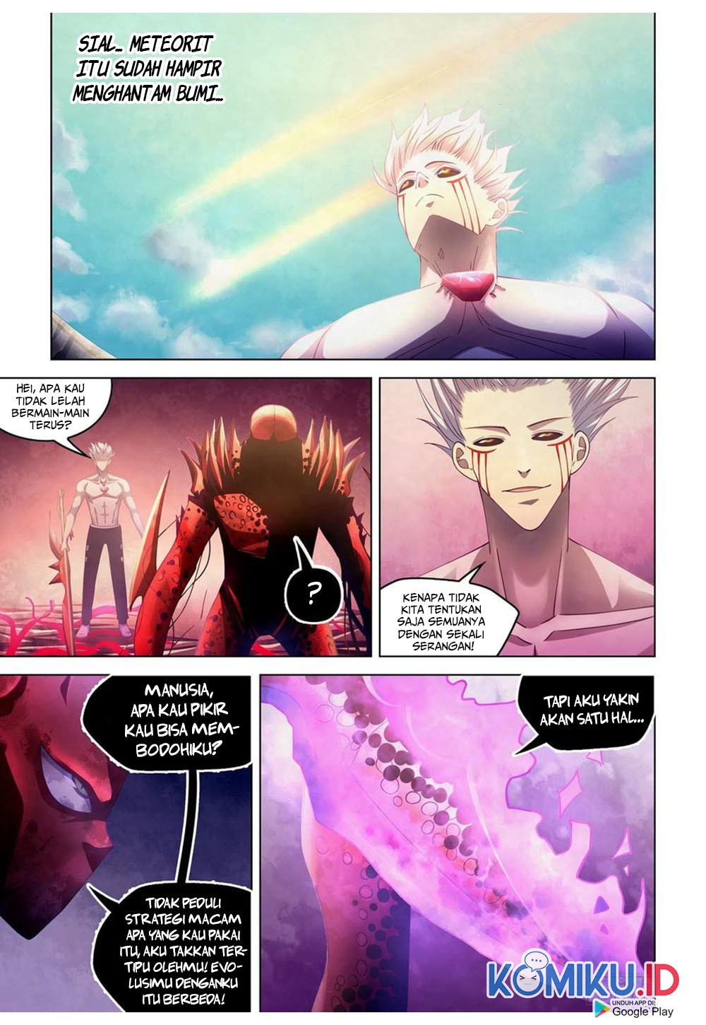 The Last Human Chapter 304 Gambar 11