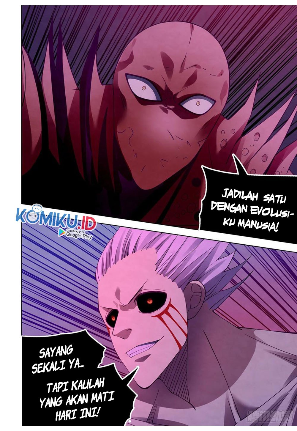 The Last Human Chapter 304 Gambar 12