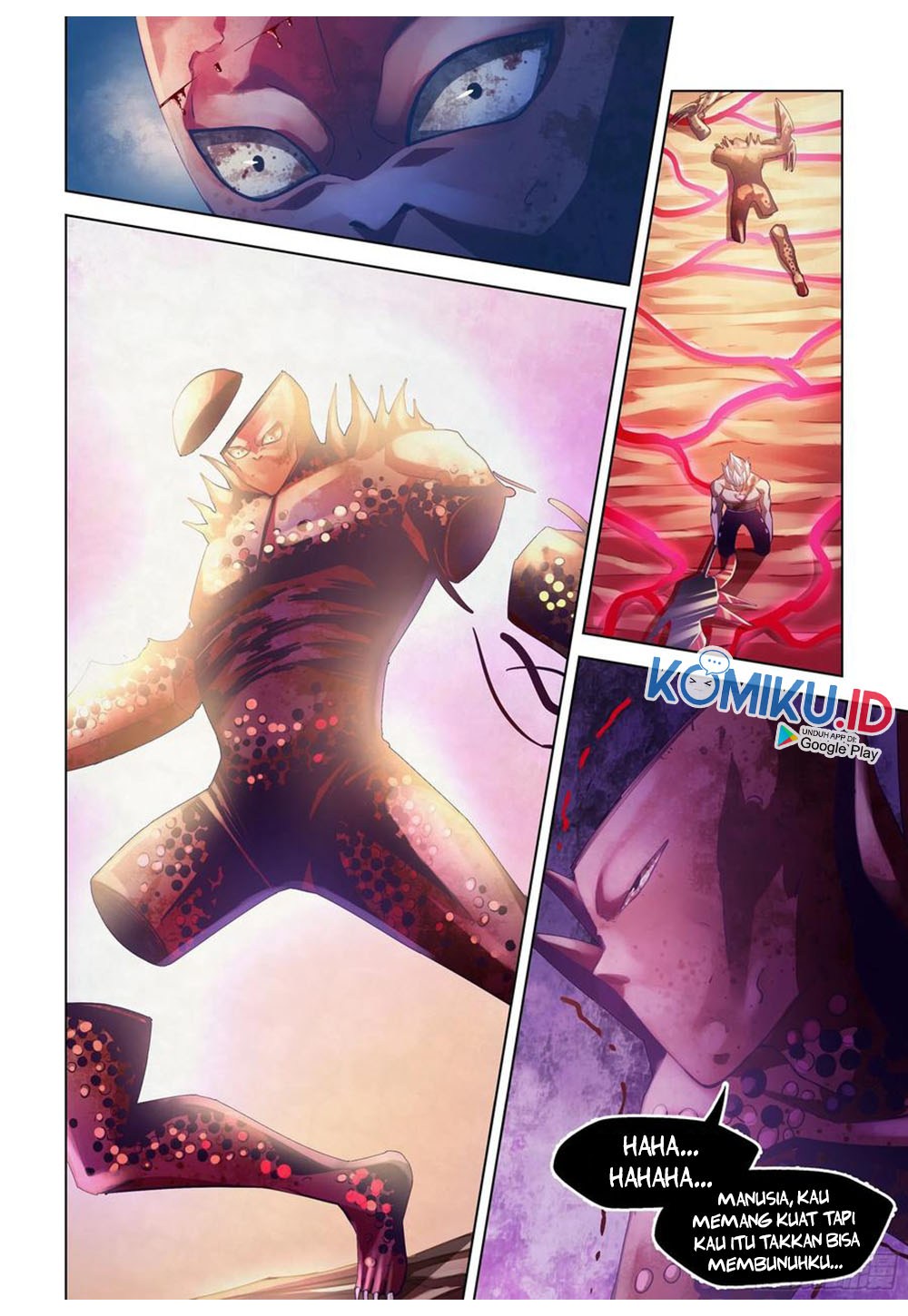 The Last Human Chapter 304 Gambar 15