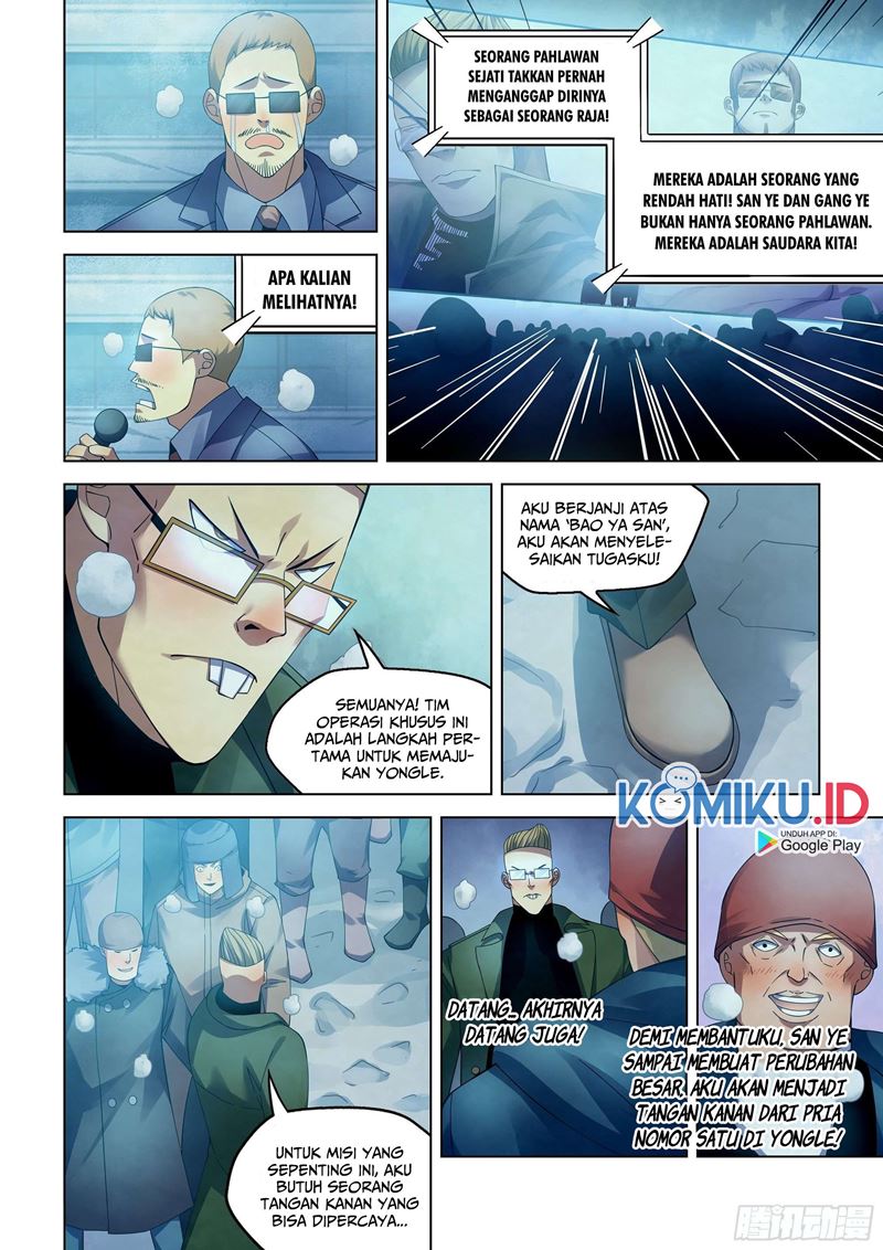 The Last Human Chapter 311 Gambar 2