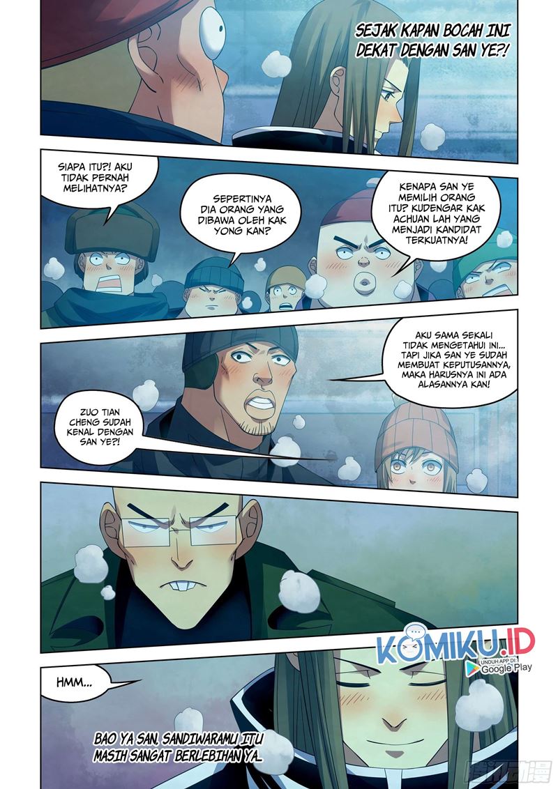 The Last Human Chapter 311 Gambar 4
