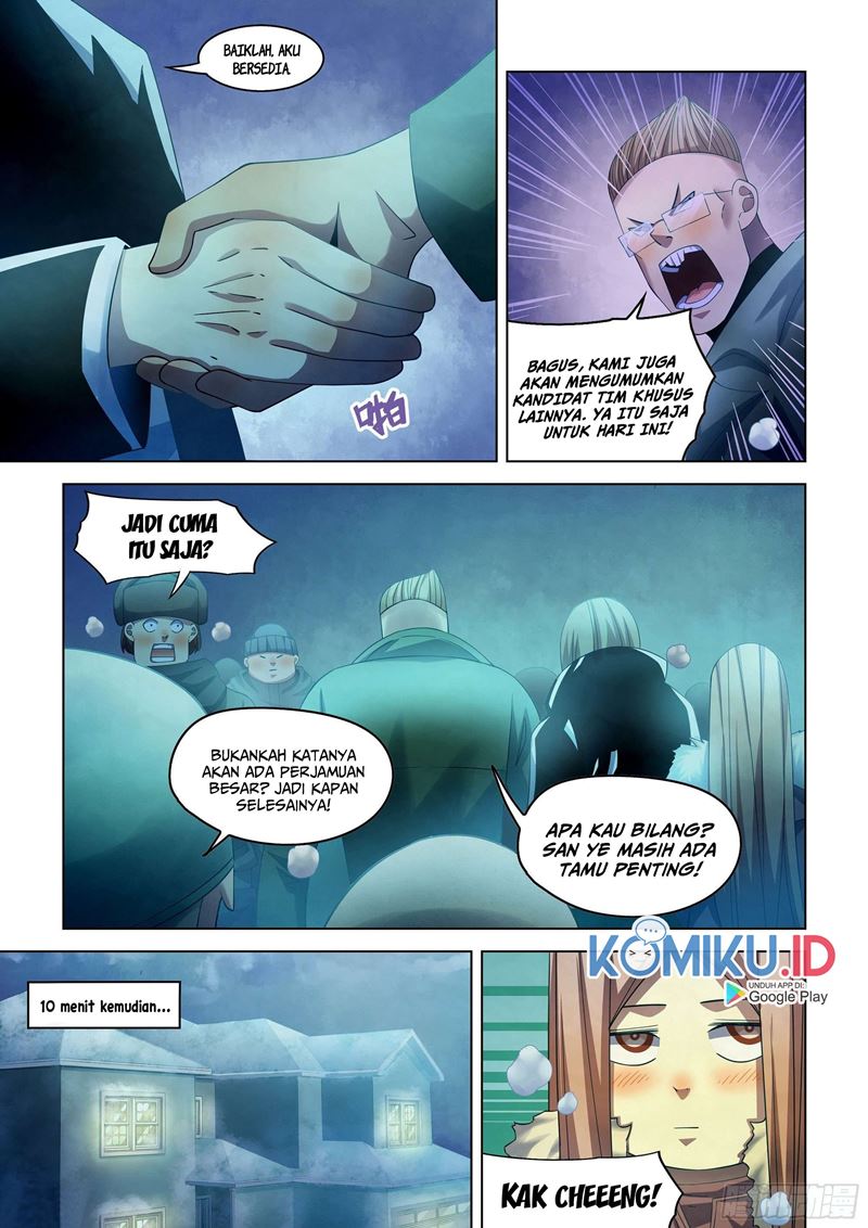 The Last Human Chapter 311 Gambar 5