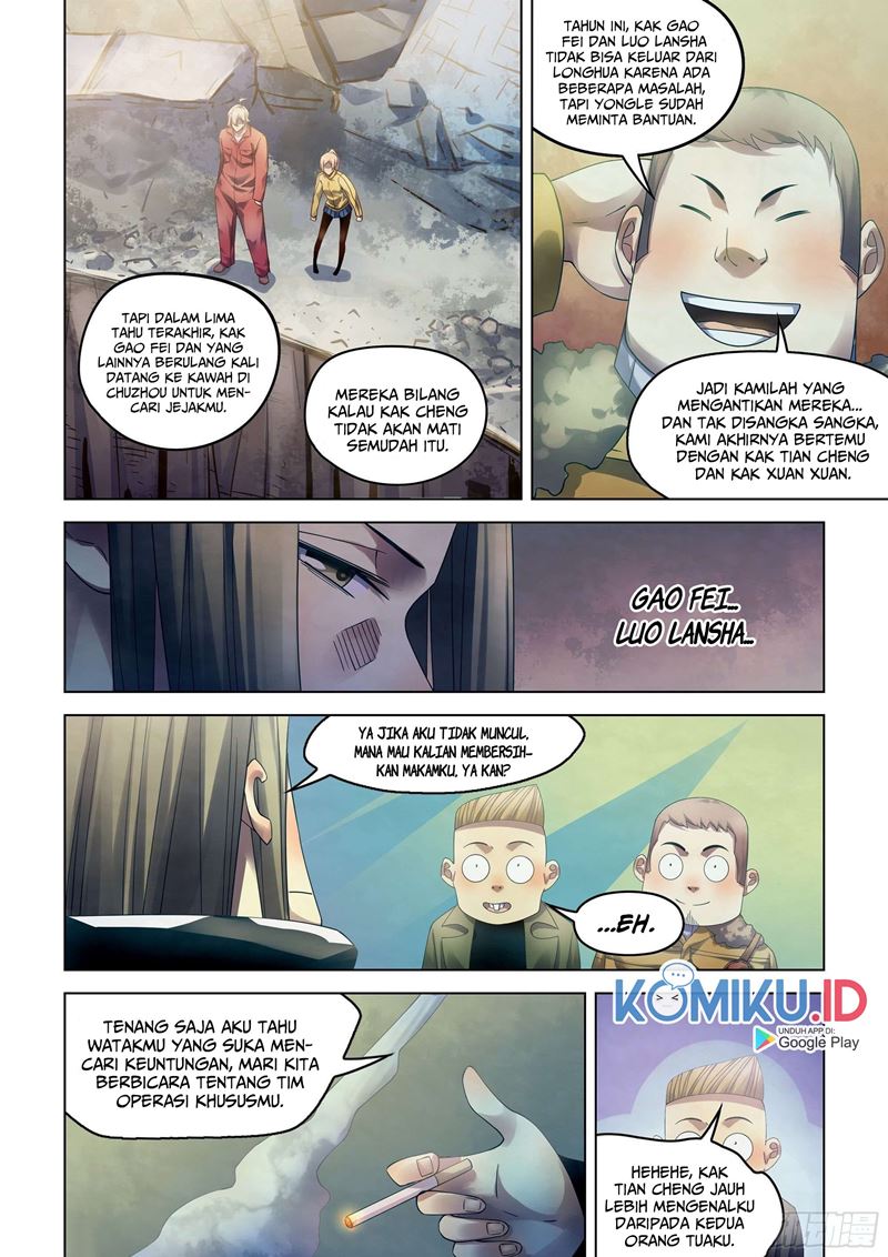 The Last Human Chapter 311 Gambar 8