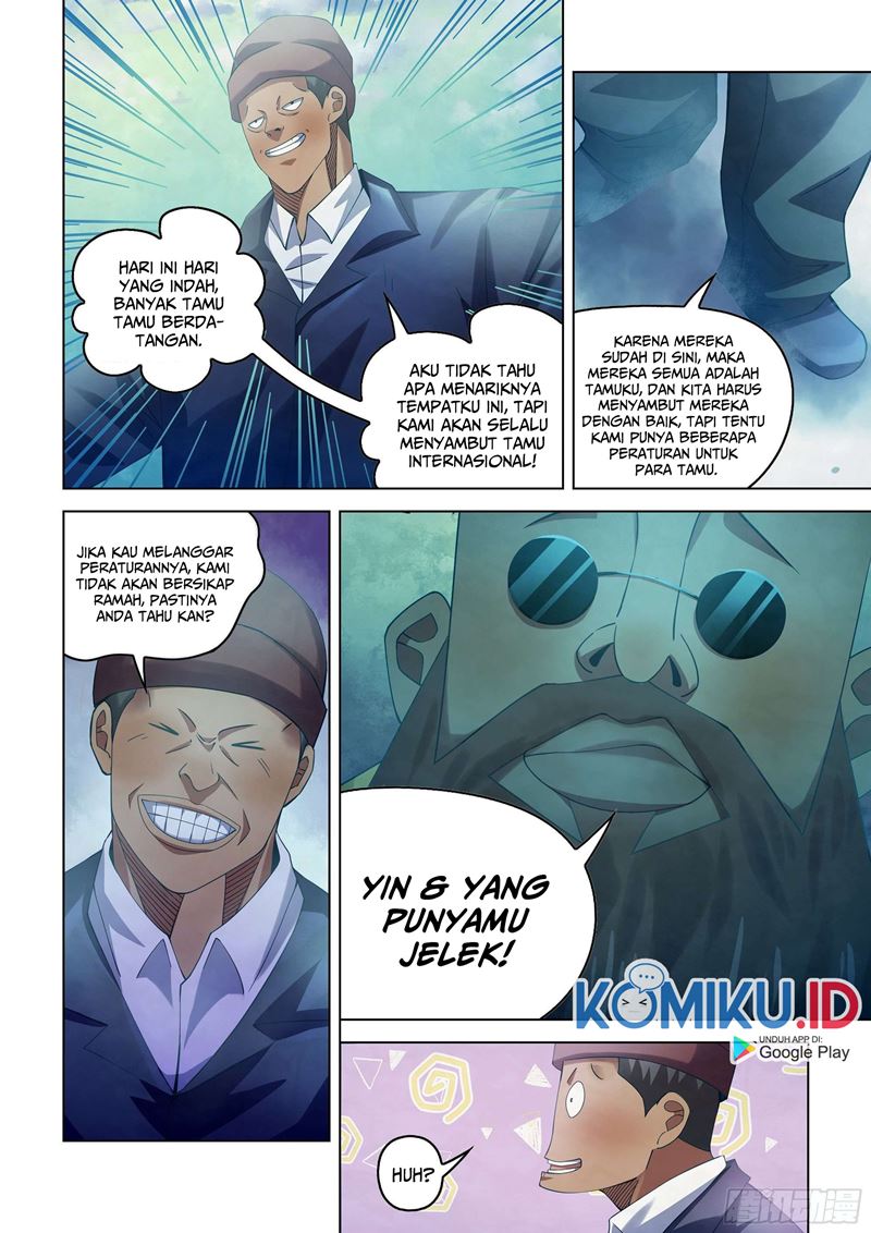 The Last Human Chapter 326 Gambar 2