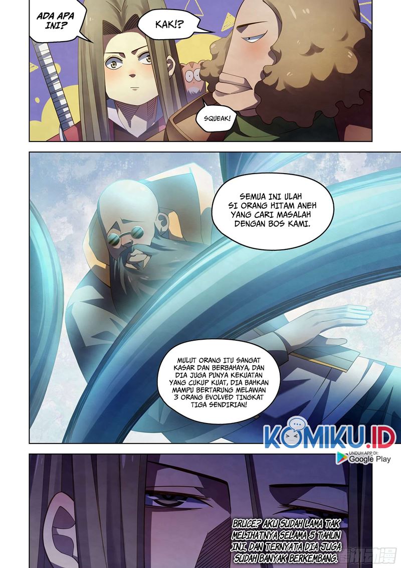 The Last Human Chapter 326 Gambar 8