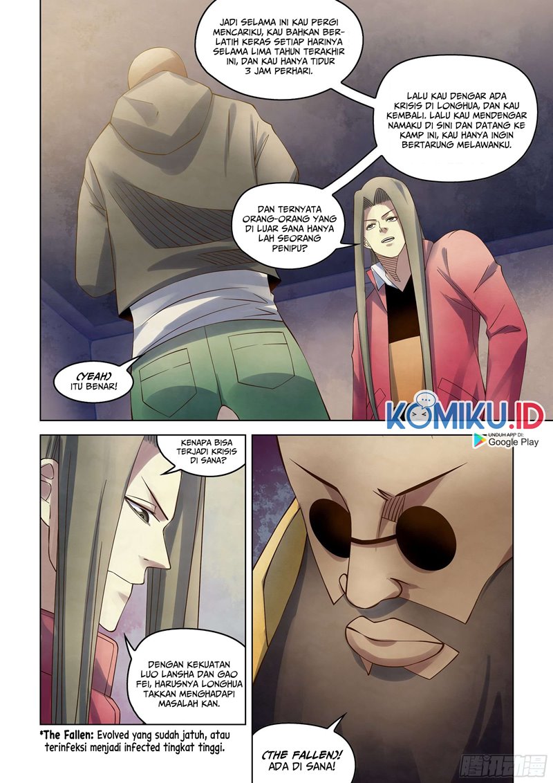 The Last Human Chapter 327 Gambar 14