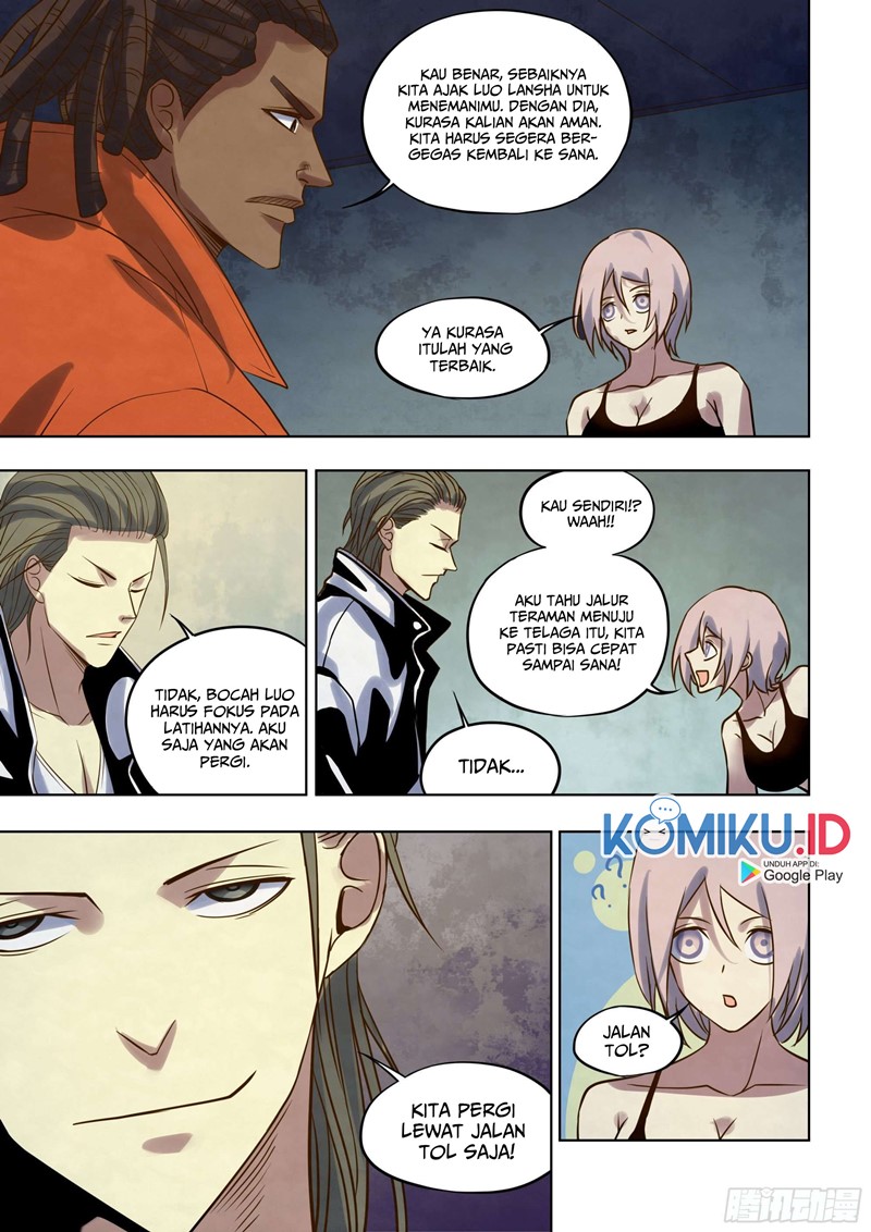 The Last Human Chapter 340 Gambar 5