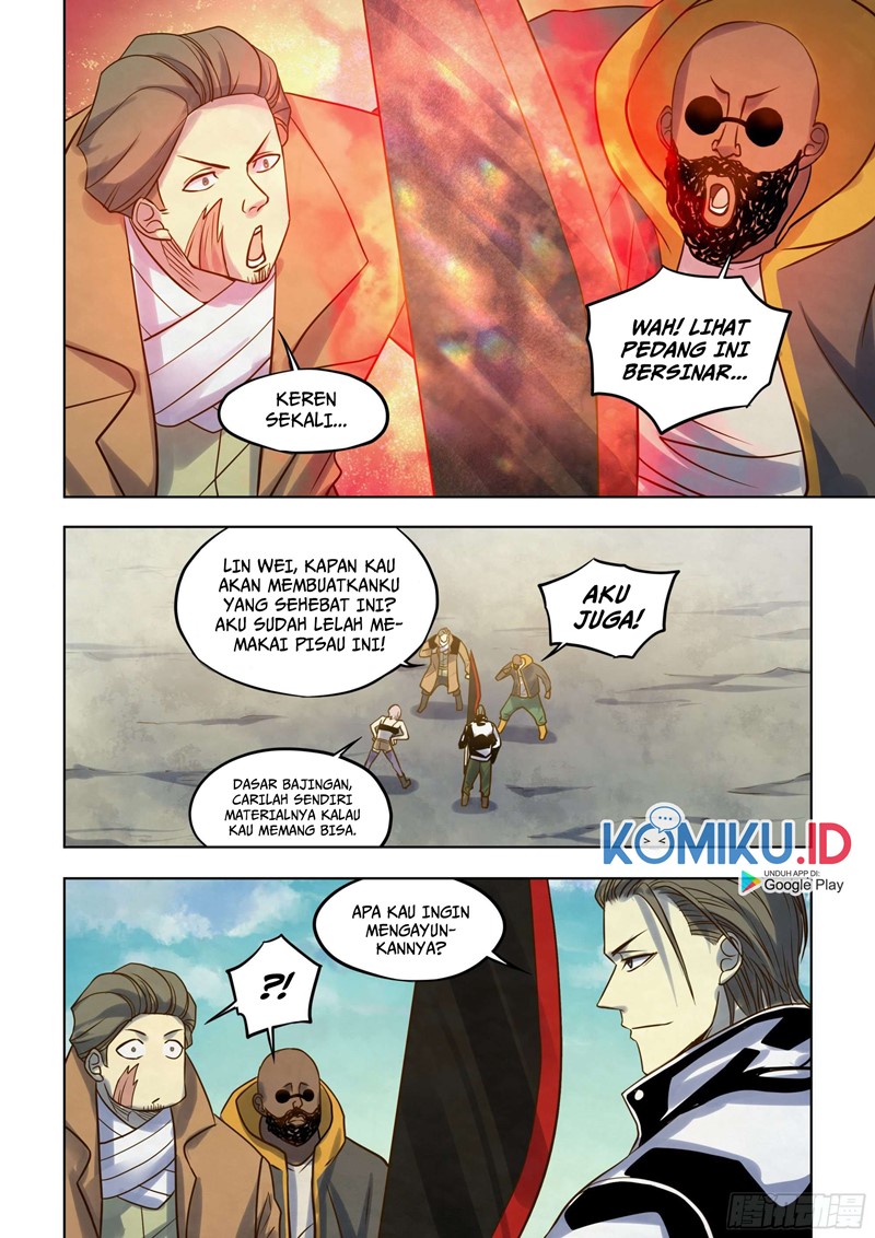 The Last Human Chapter 340 Gambar 8