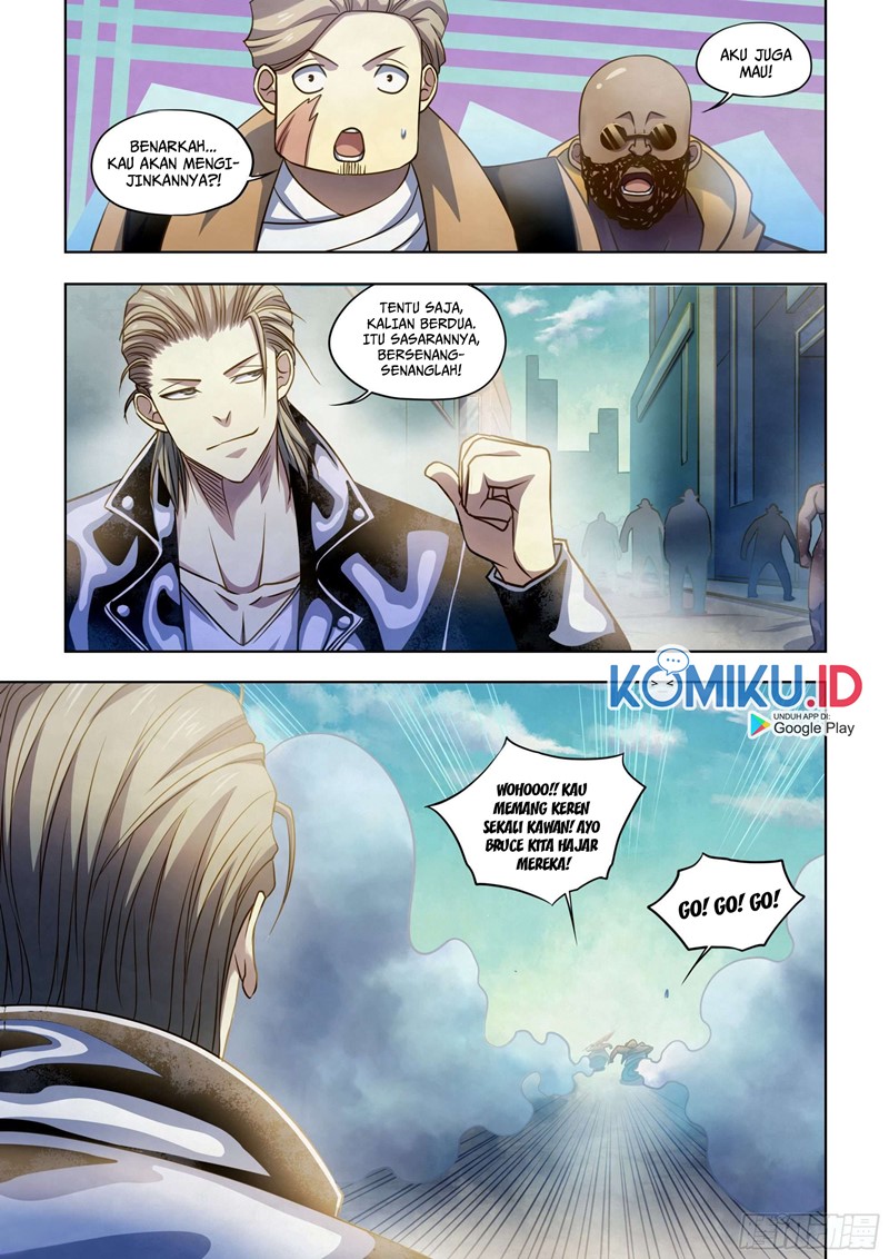 The Last Human Chapter 340 Gambar 9
