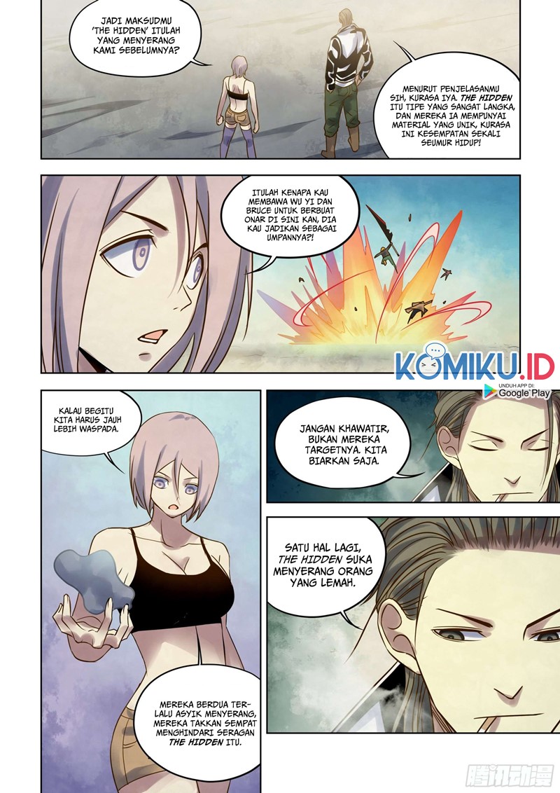 The Last Human Chapter 340 Gambar 12