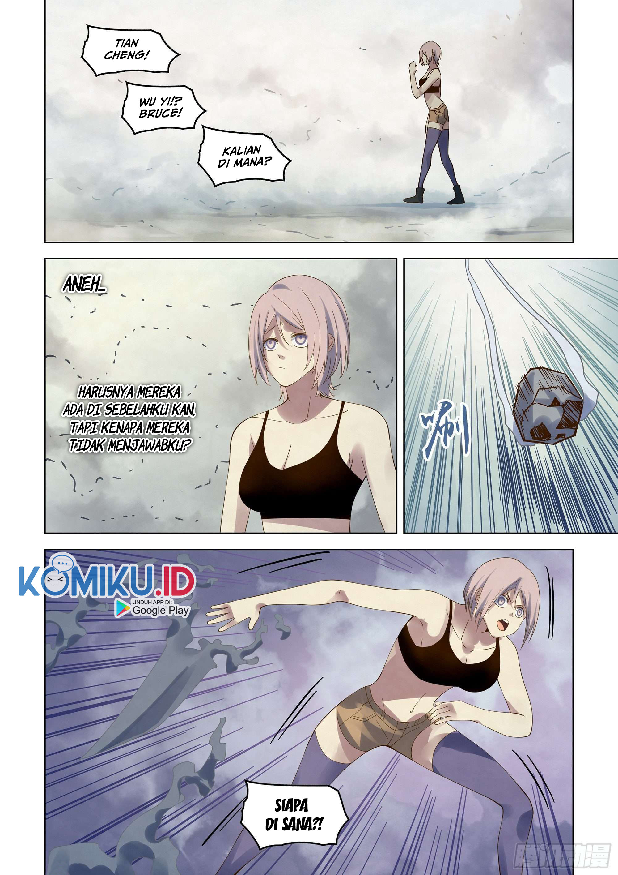 The Last Human Chapter 342 Gambar 1