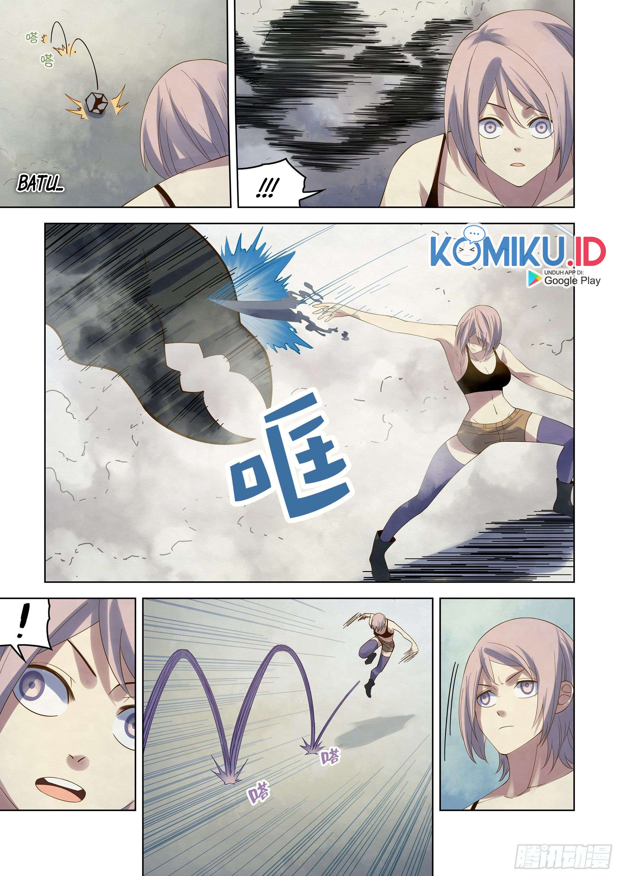 The Last Human Chapter 342 Gambar 2
