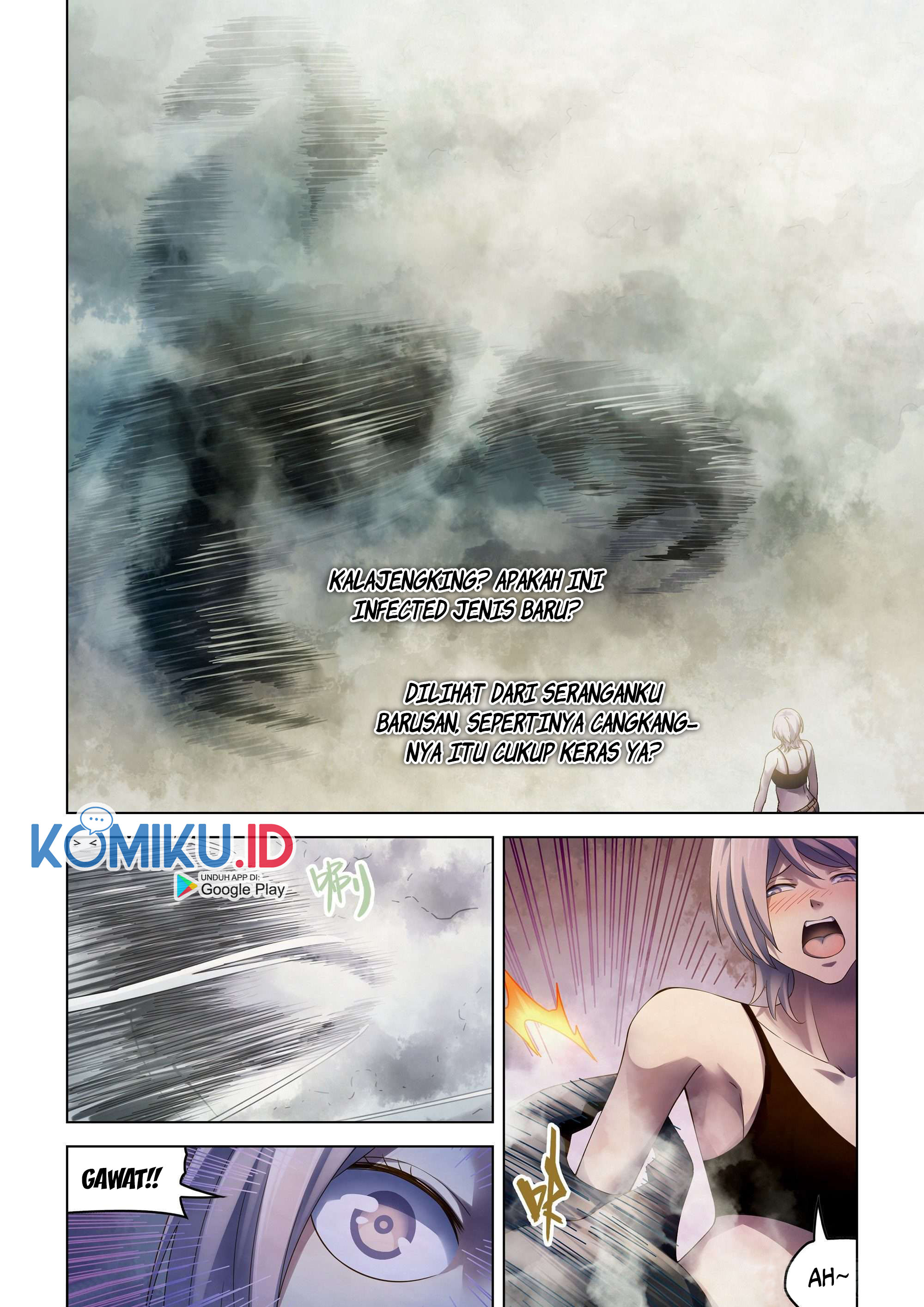 The Last Human Chapter 342 Gambar 3