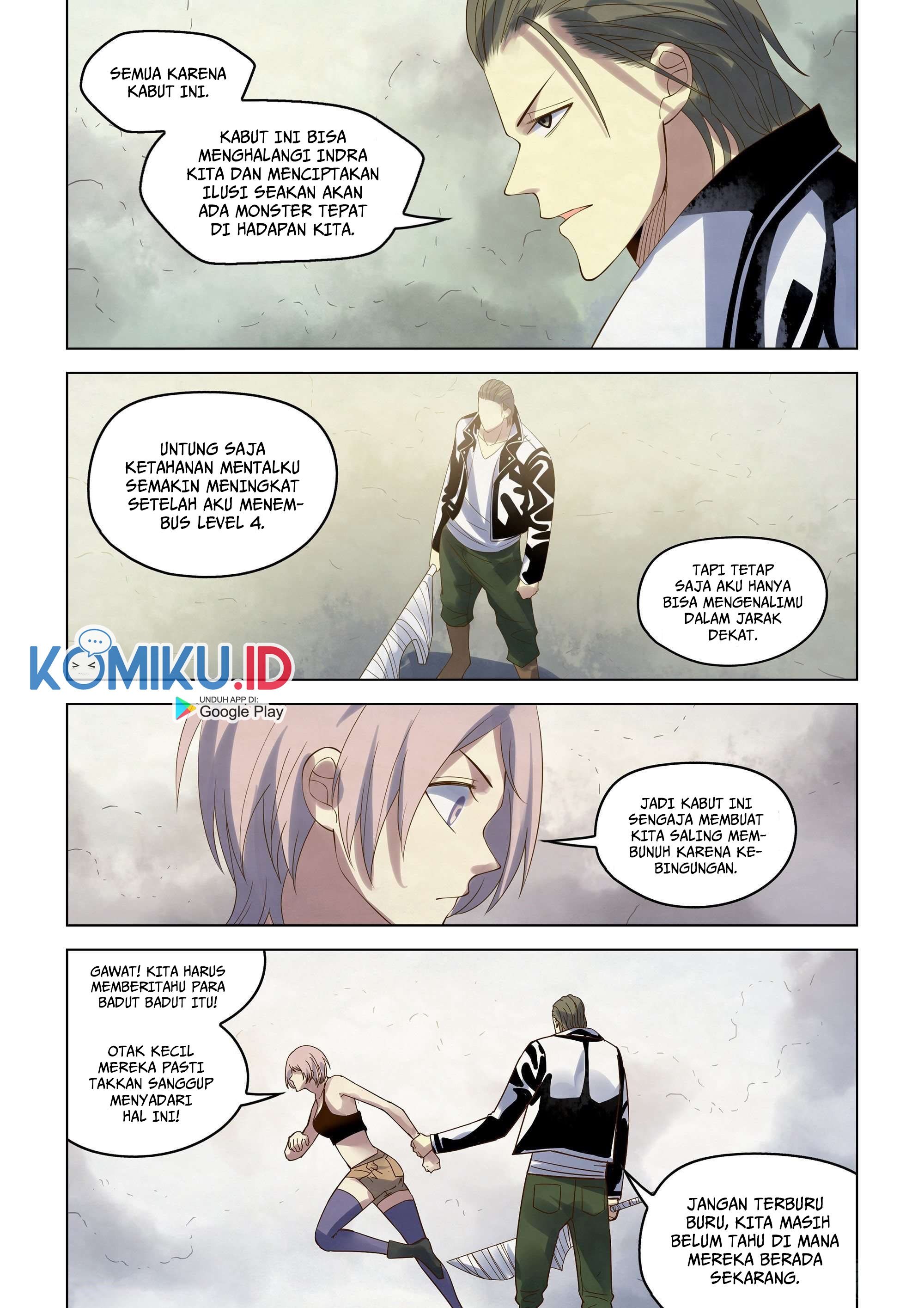 The Last Human Chapter 342 Gambar 5