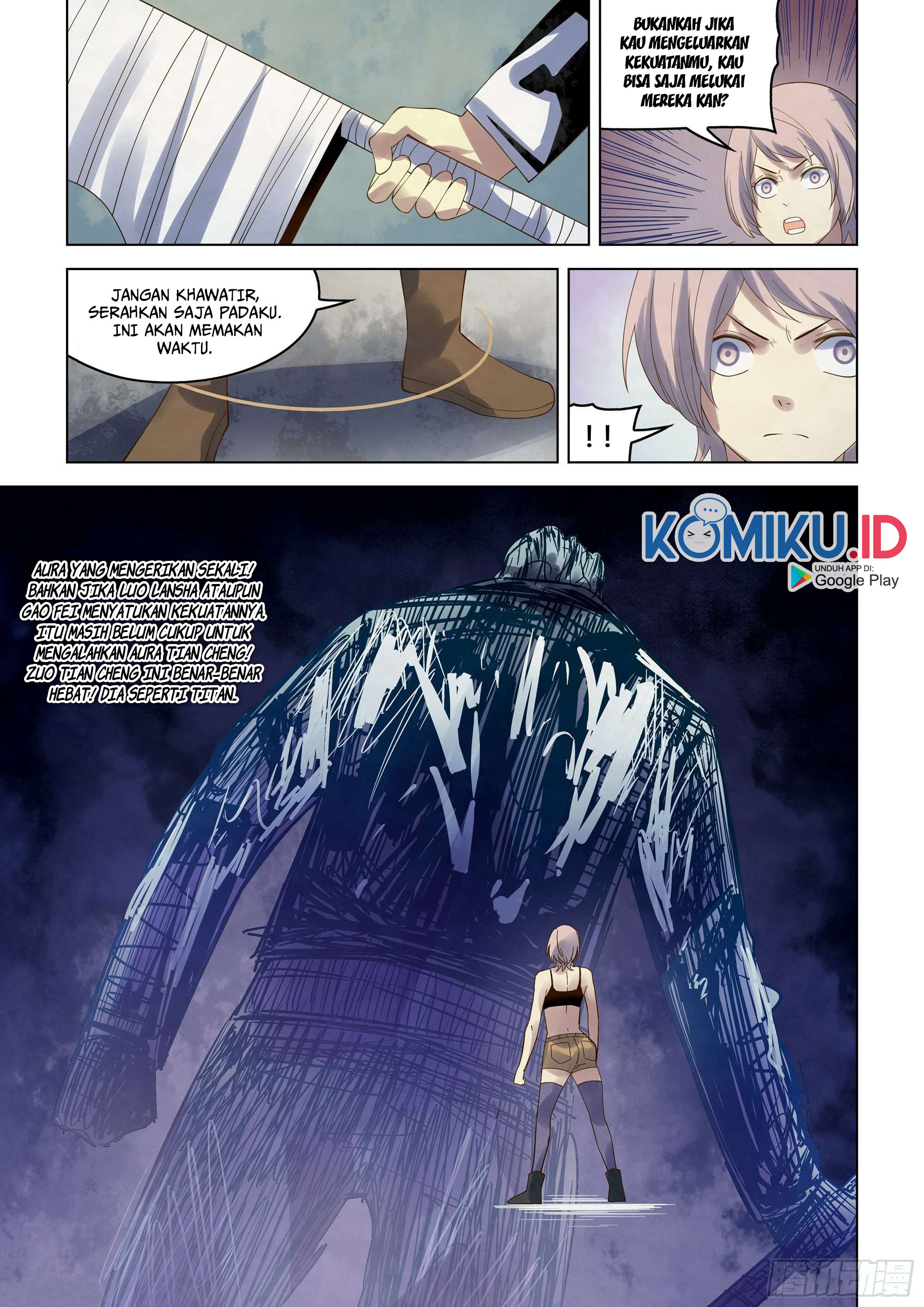 The Last Human Chapter 342 Gambar 6