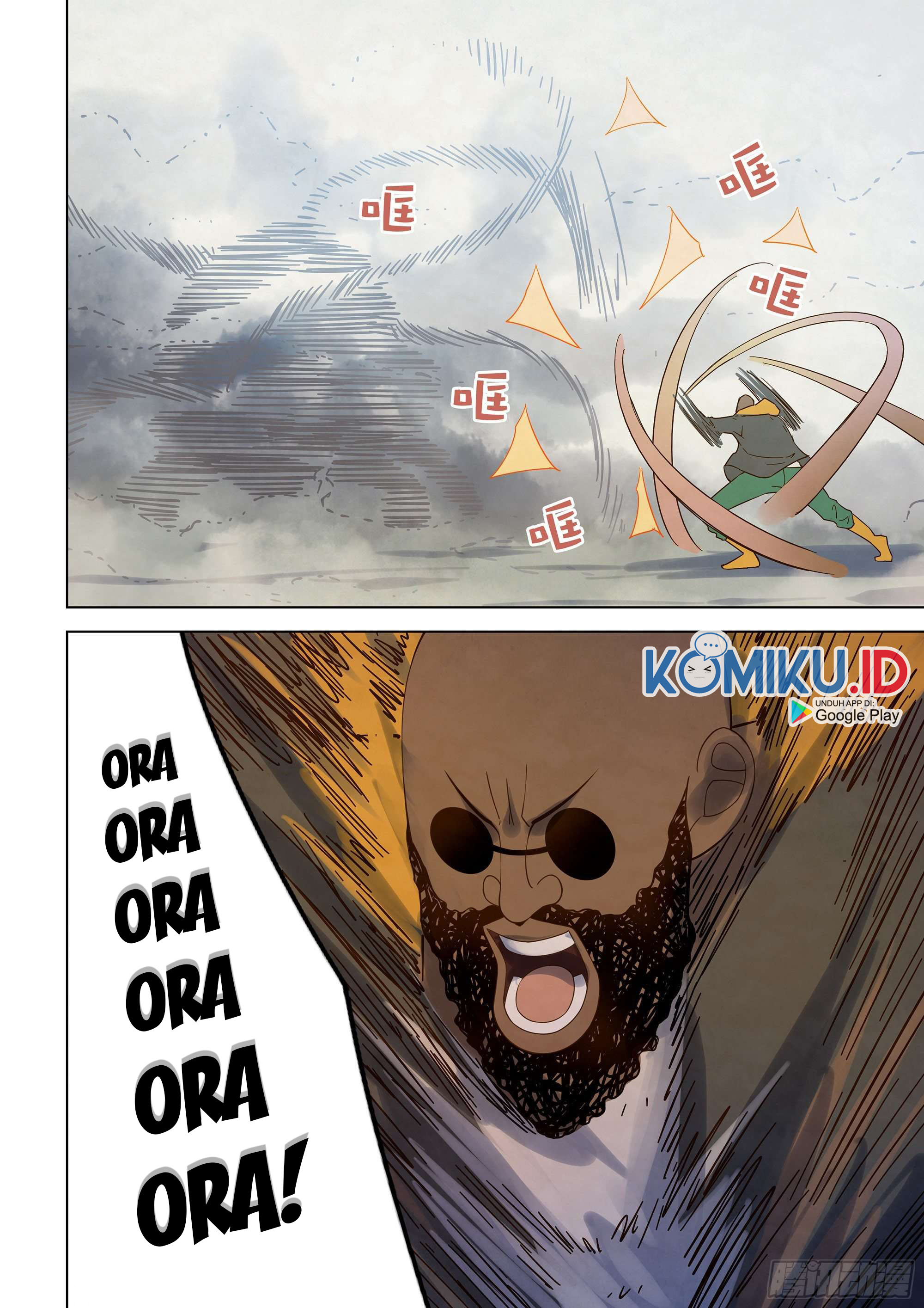 The Last Human Chapter 342 Gambar 7