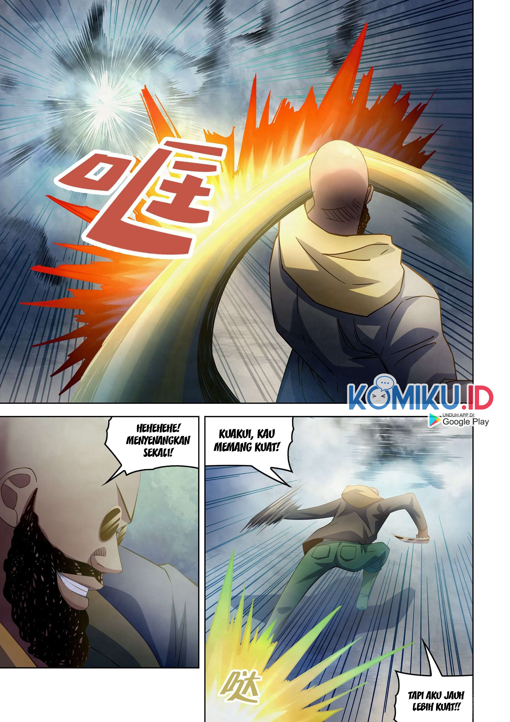 The Last Human Chapter 342 Gambar 8