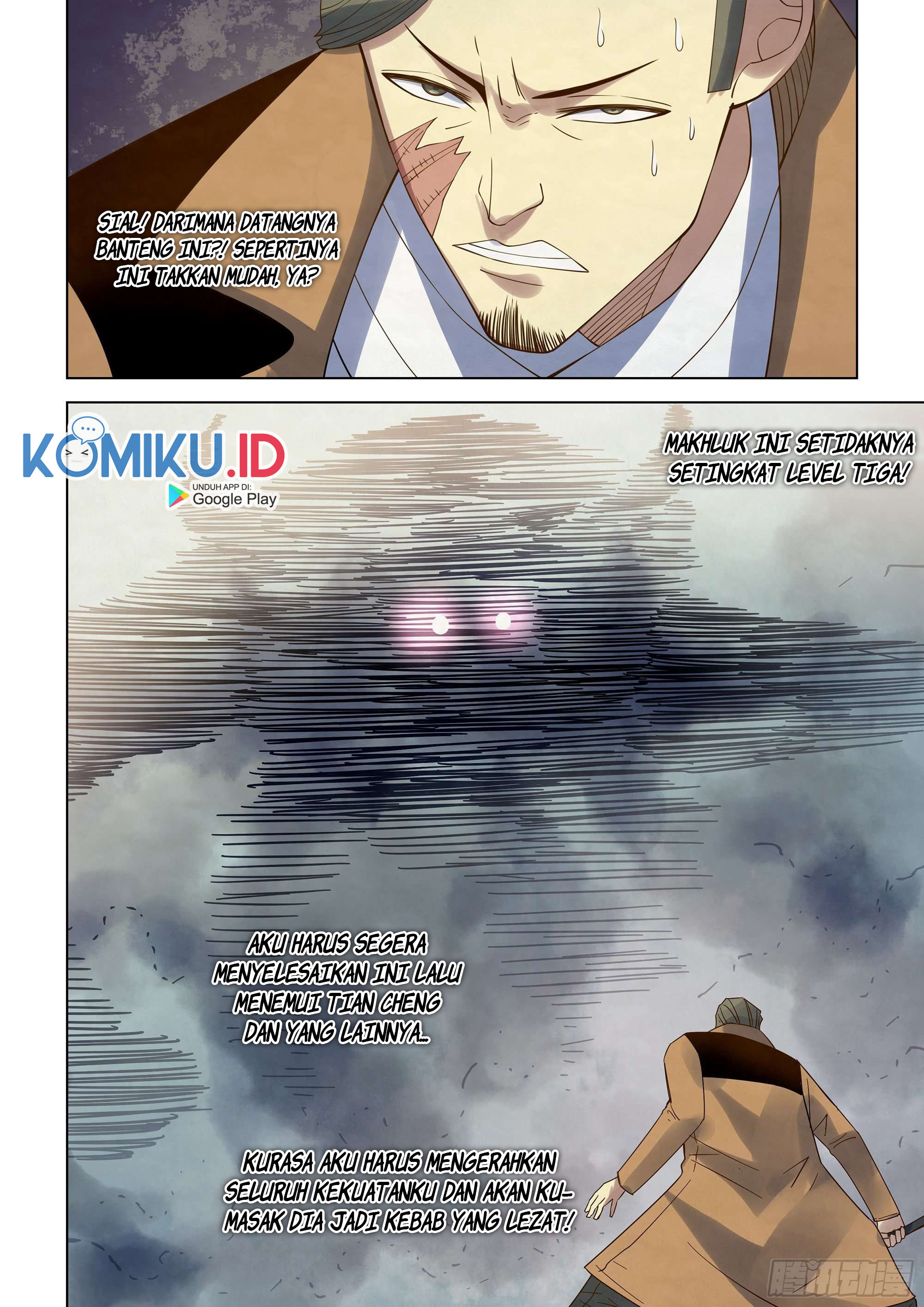 The Last Human Chapter 342 Gambar 9