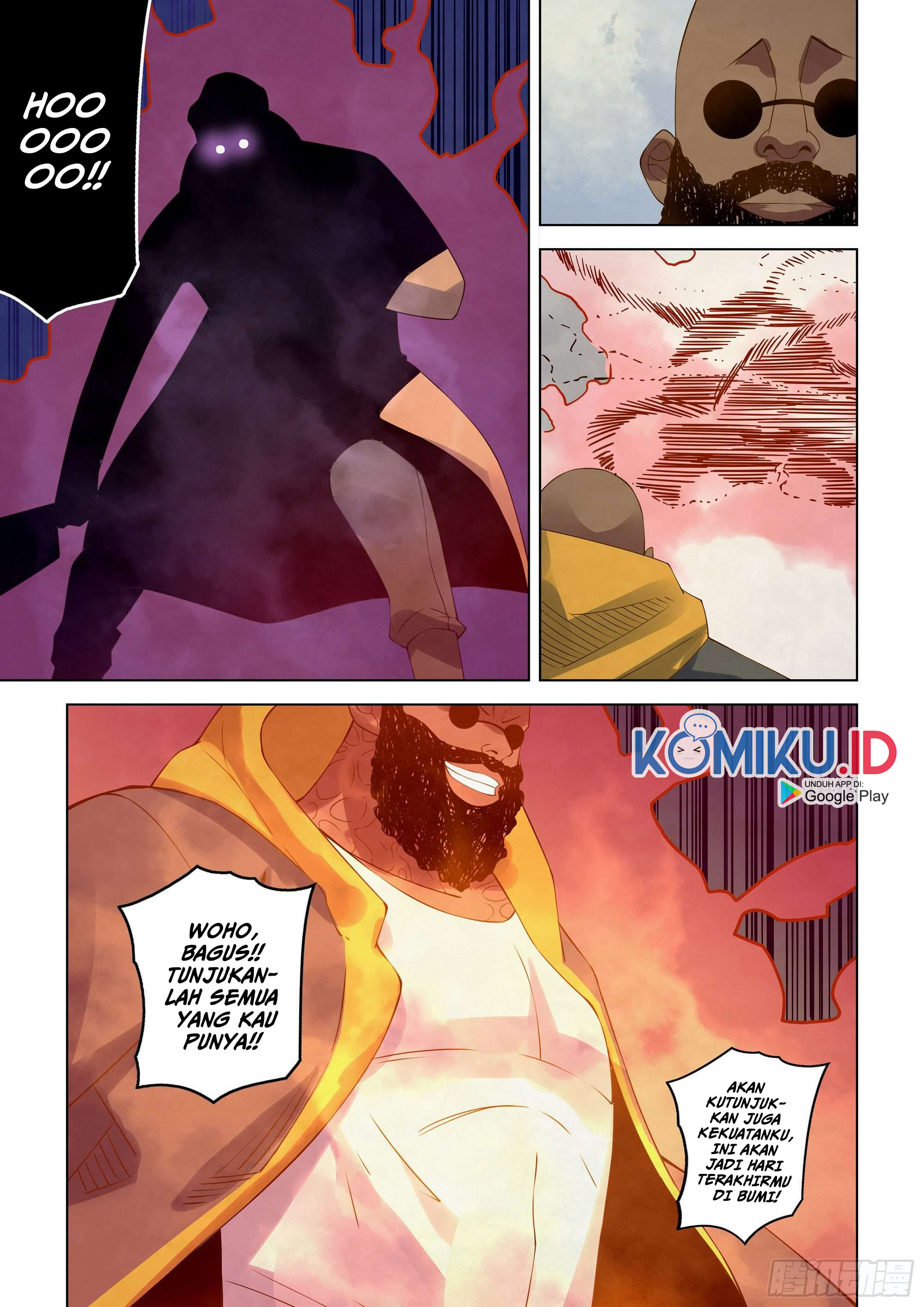 The Last Human Chapter 342 Gambar 10