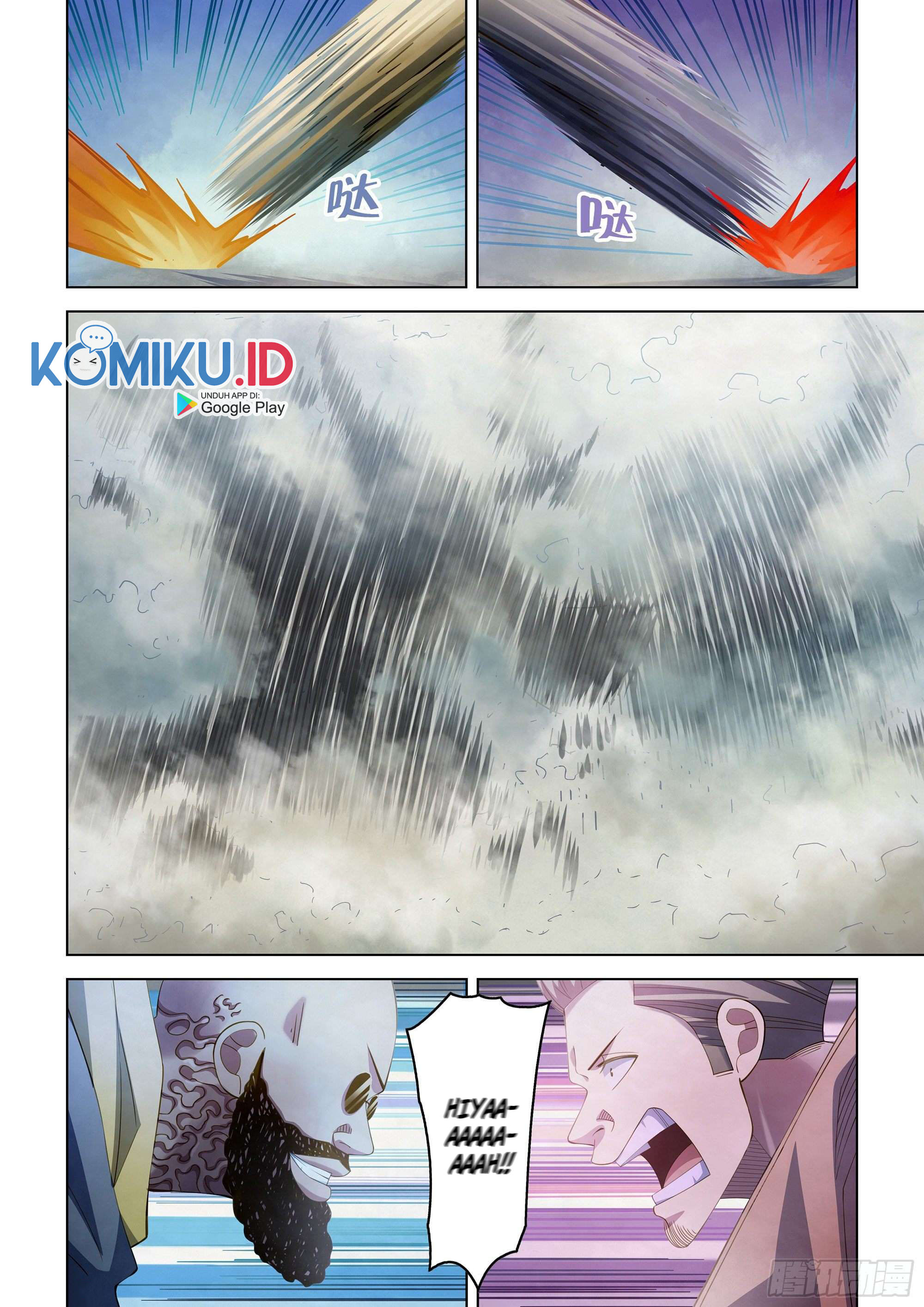 The Last Human Chapter 342 Gambar 11