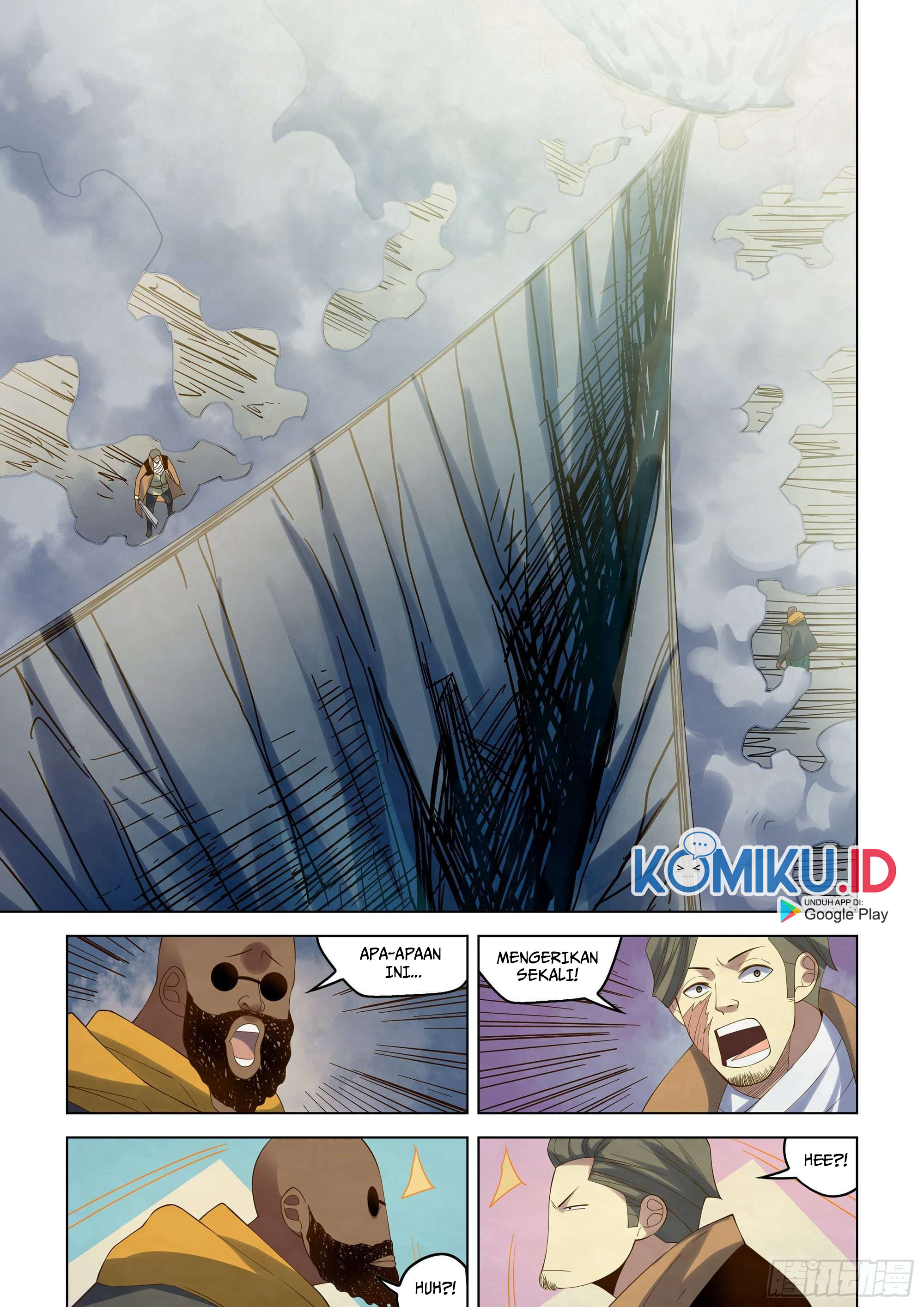 The Last Human Chapter 342 Gambar 13