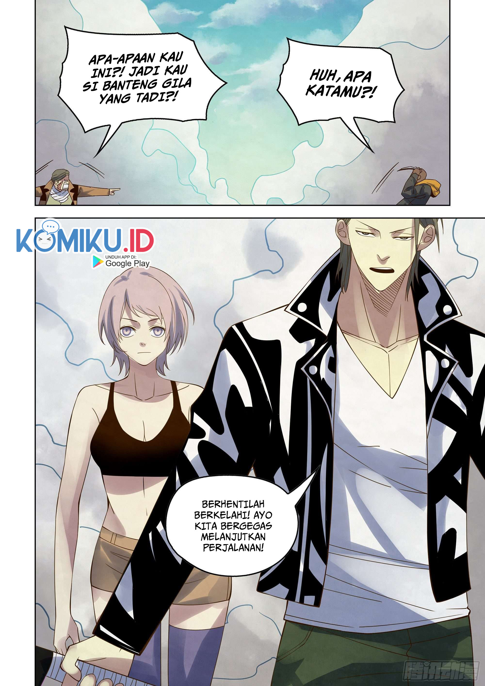 The Last Human Chapter 342 Gambar 14
