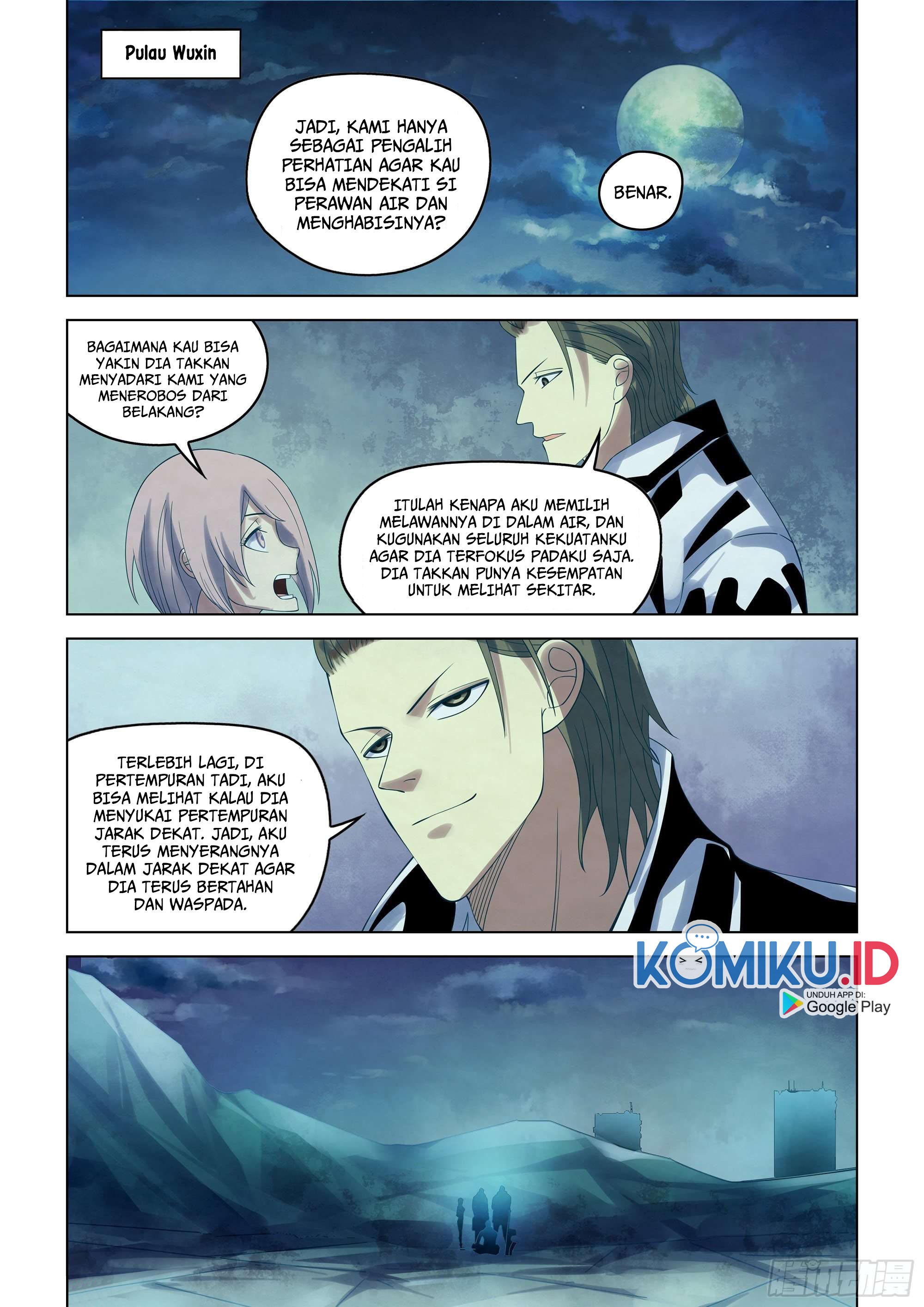 The Last Human Chapter 344 Gambar 1