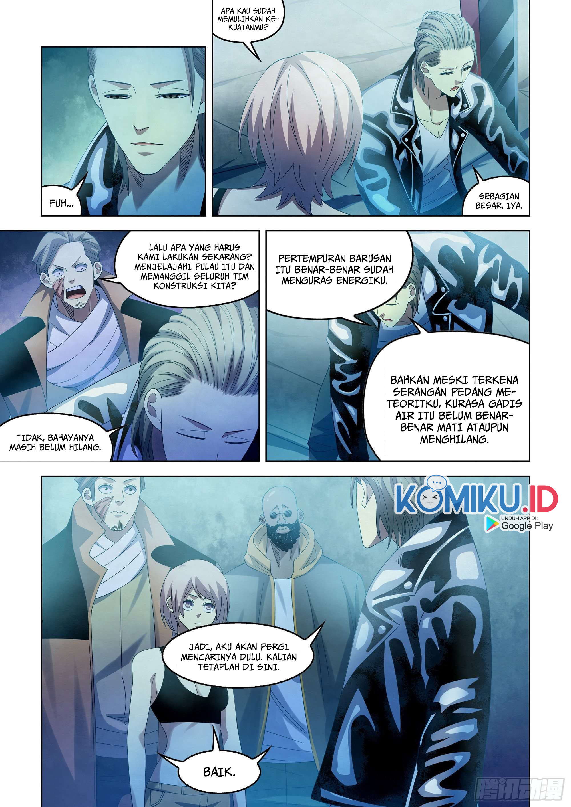 The Last Human Chapter 344 Gambar 2