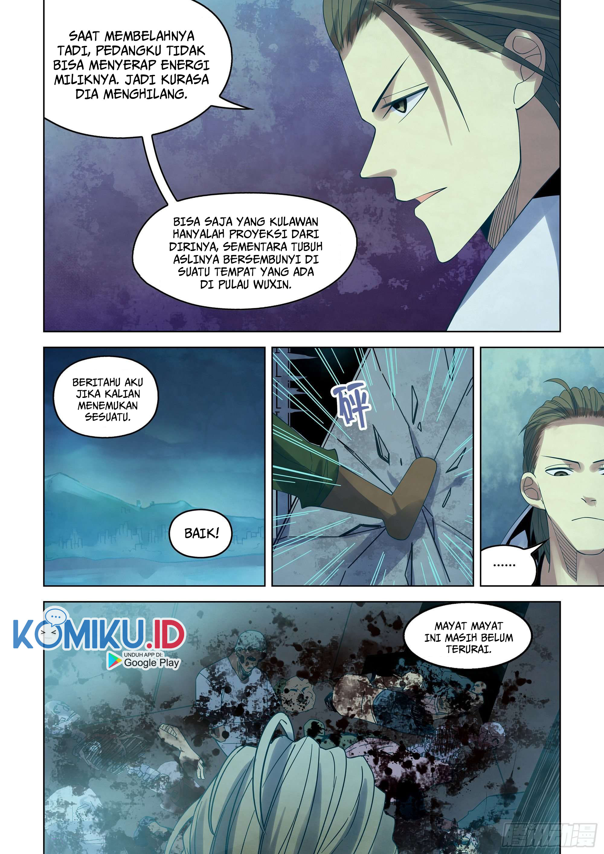 The Last Human Chapter 344 Gambar 3